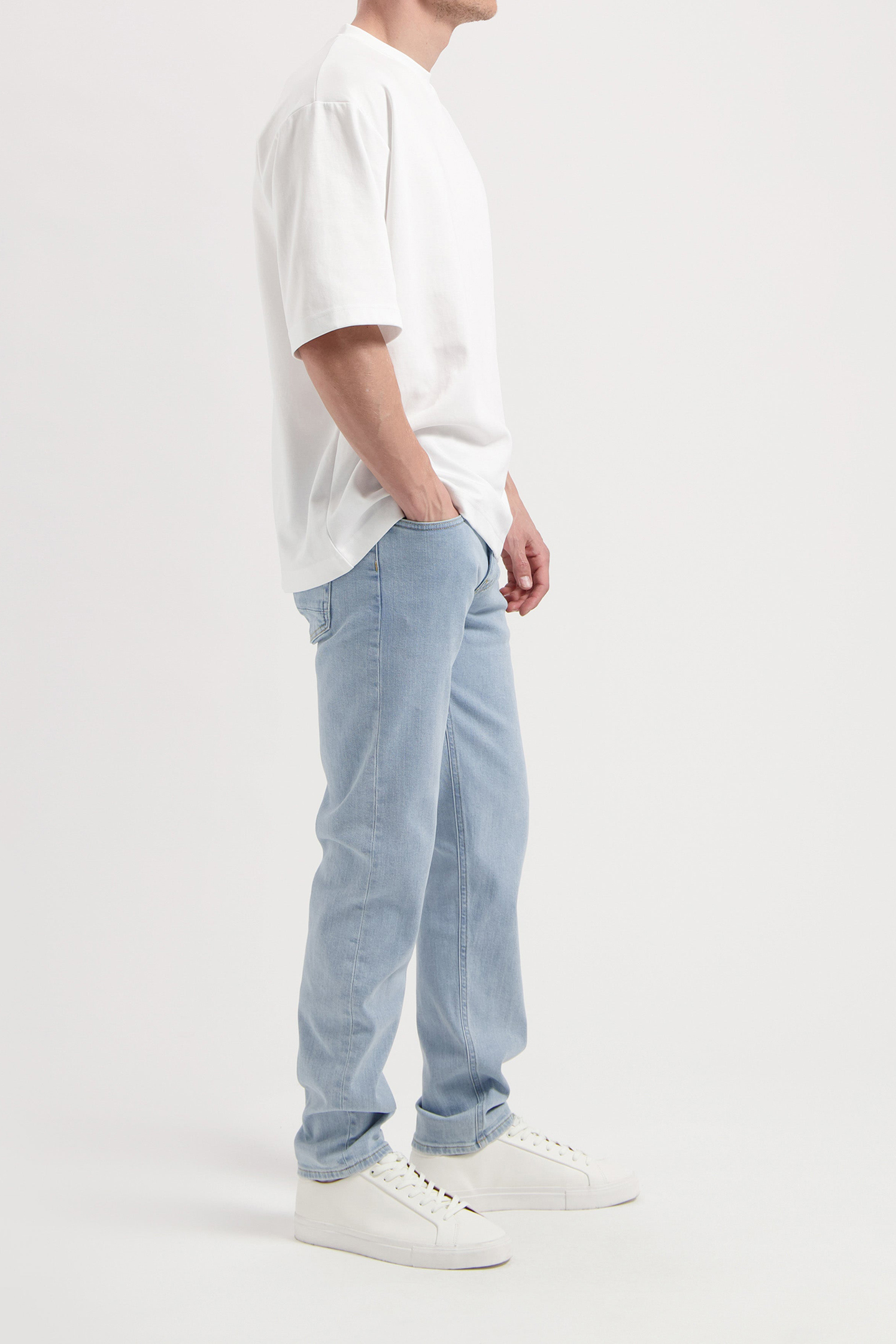 DUNN LOW TAPERED LIGHT STONE 5