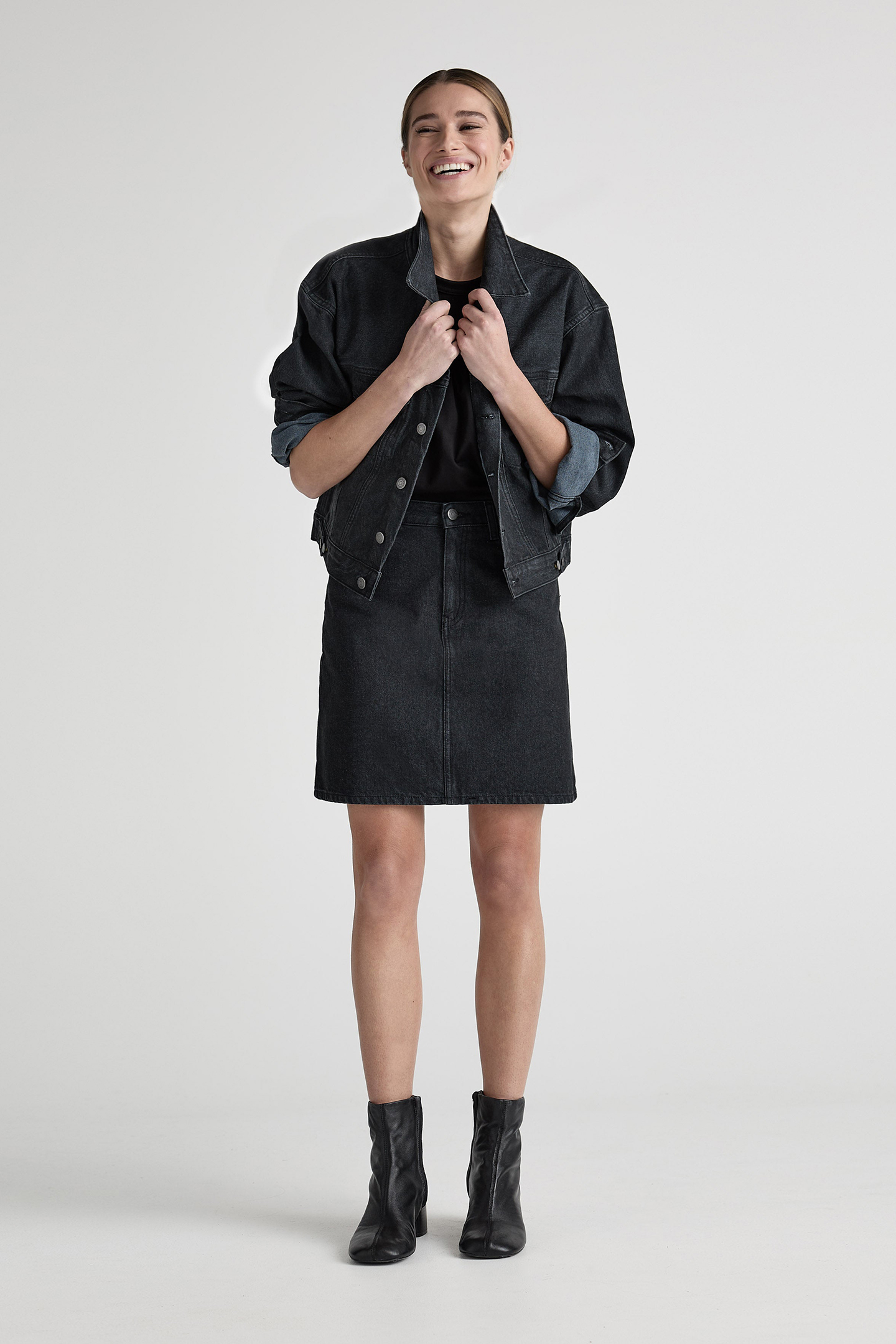 GINA JACKET DRY BLACK 3