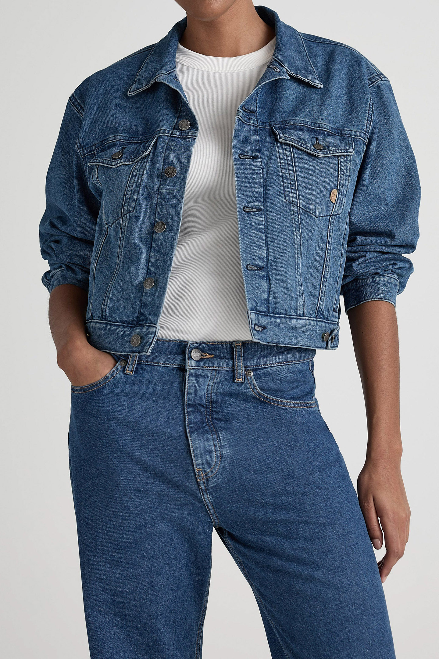 GINA JACKET MEDIUM STONE 1