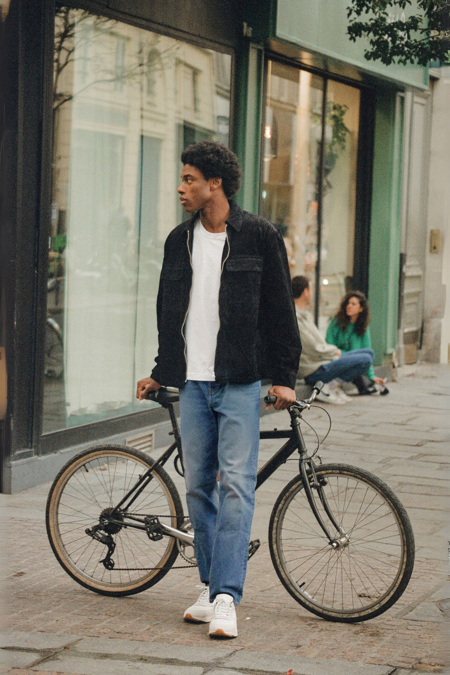 HANK MID TAPERED MEDIUM HERITAGE 9