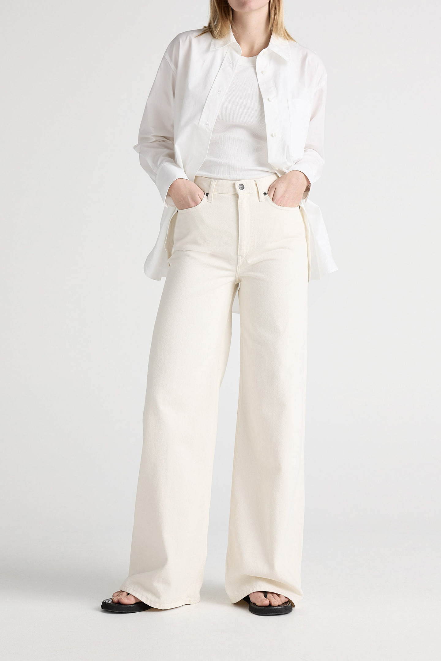 SARA HIGH LOOSE NATURAL 3