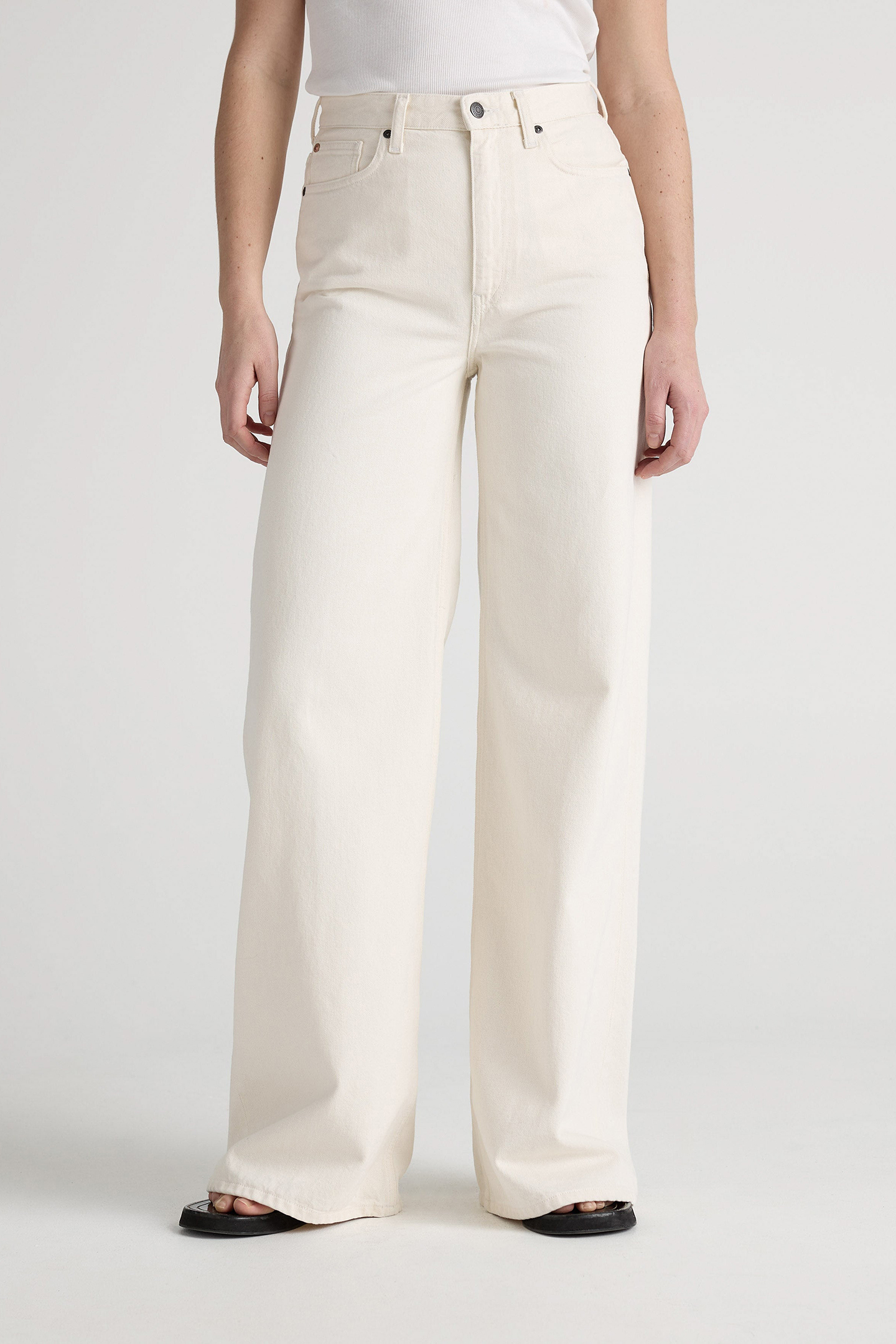 SARA HIGH LOOSE NATURAL 1