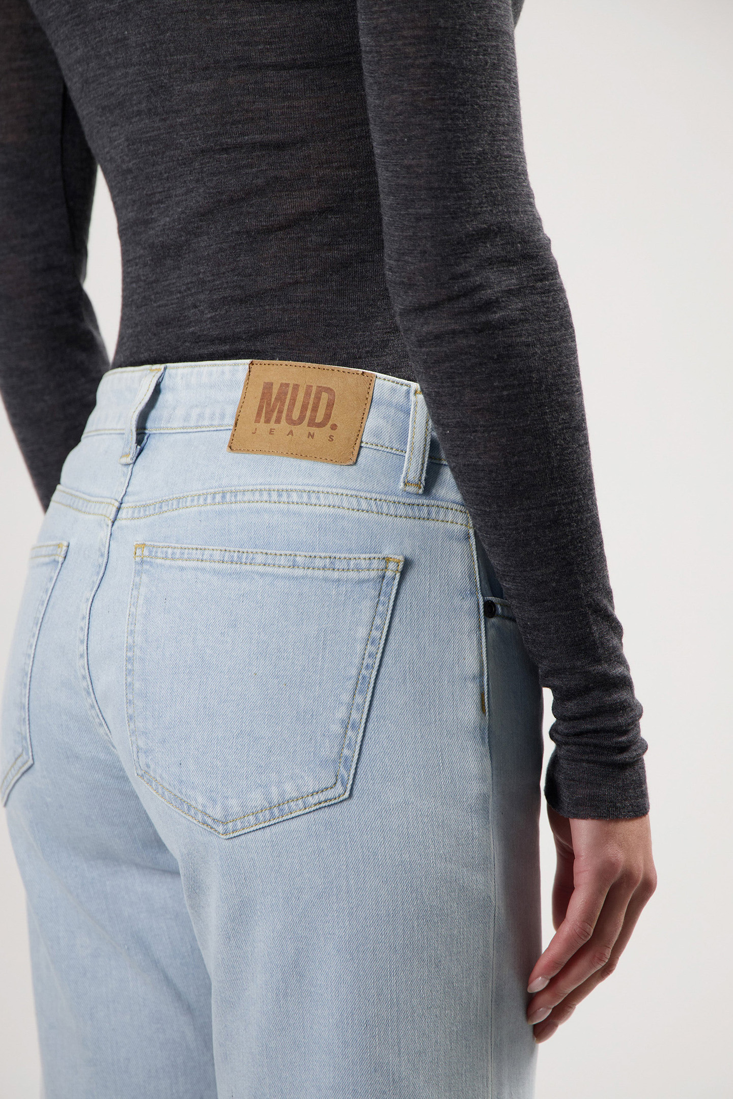 CARRY MID STRAIGHT LIGHT STONE 7