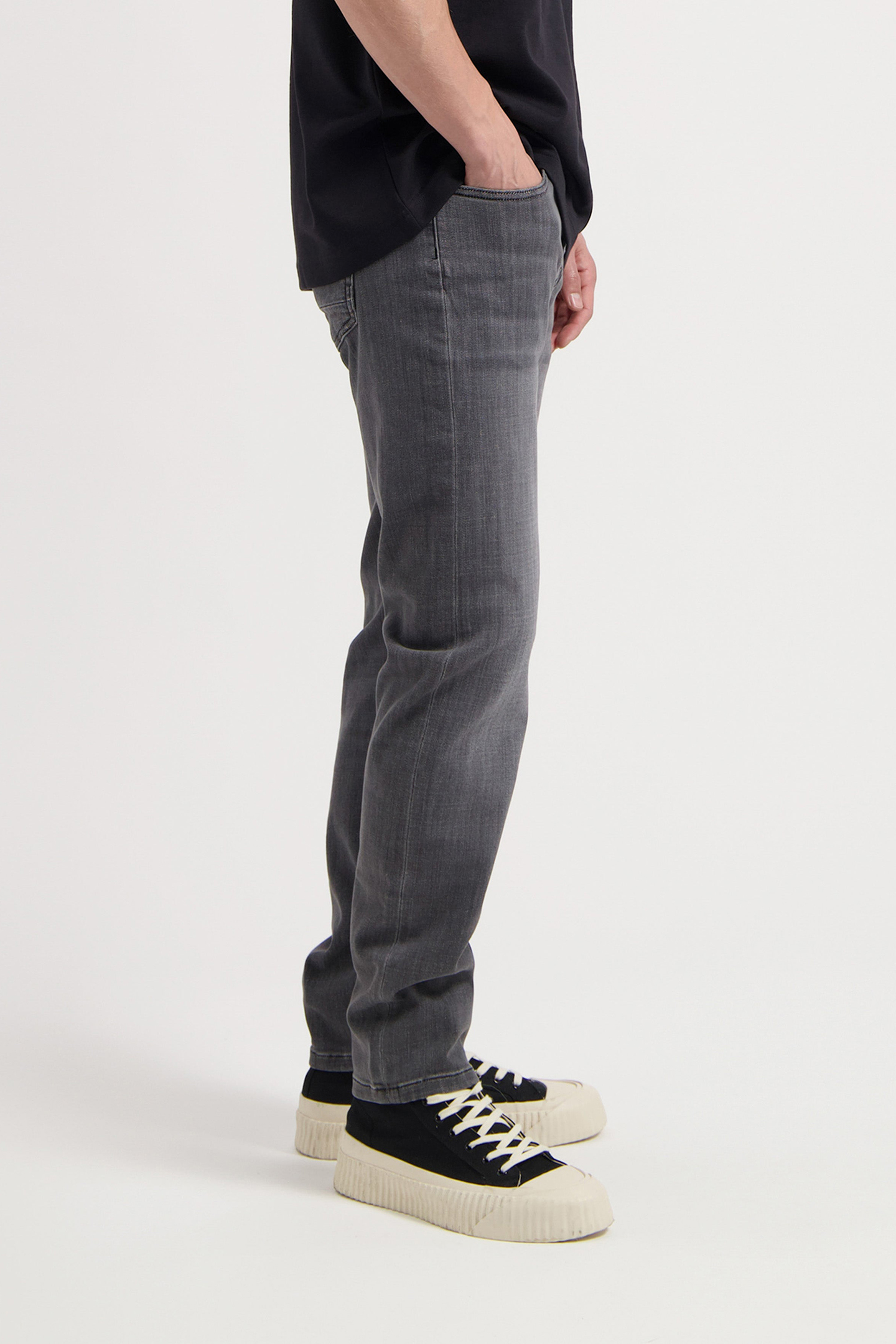 RICK MID SLIM LIGHT GREY 6