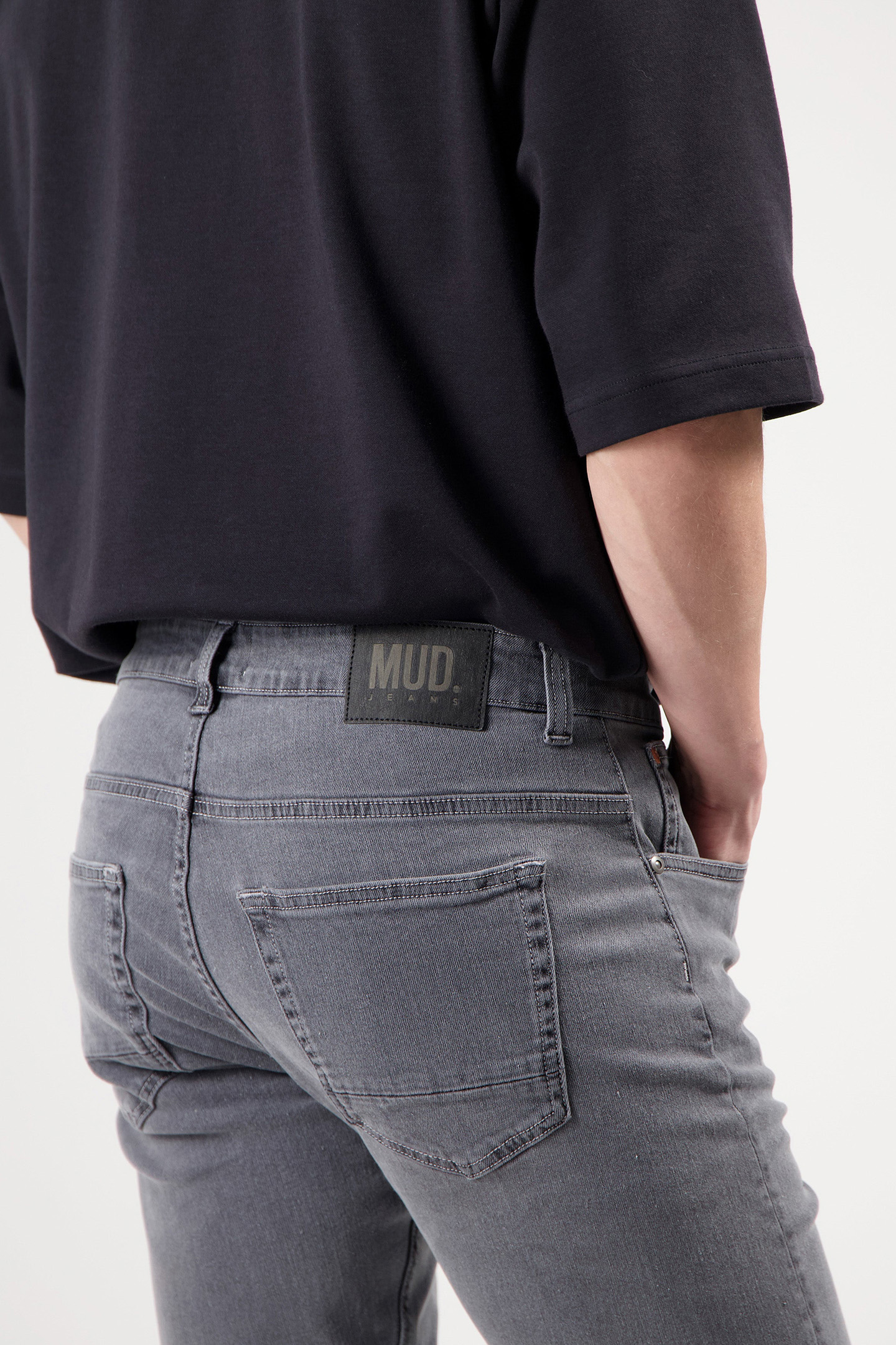 RICK MID SLIM LIGHT GREY 7