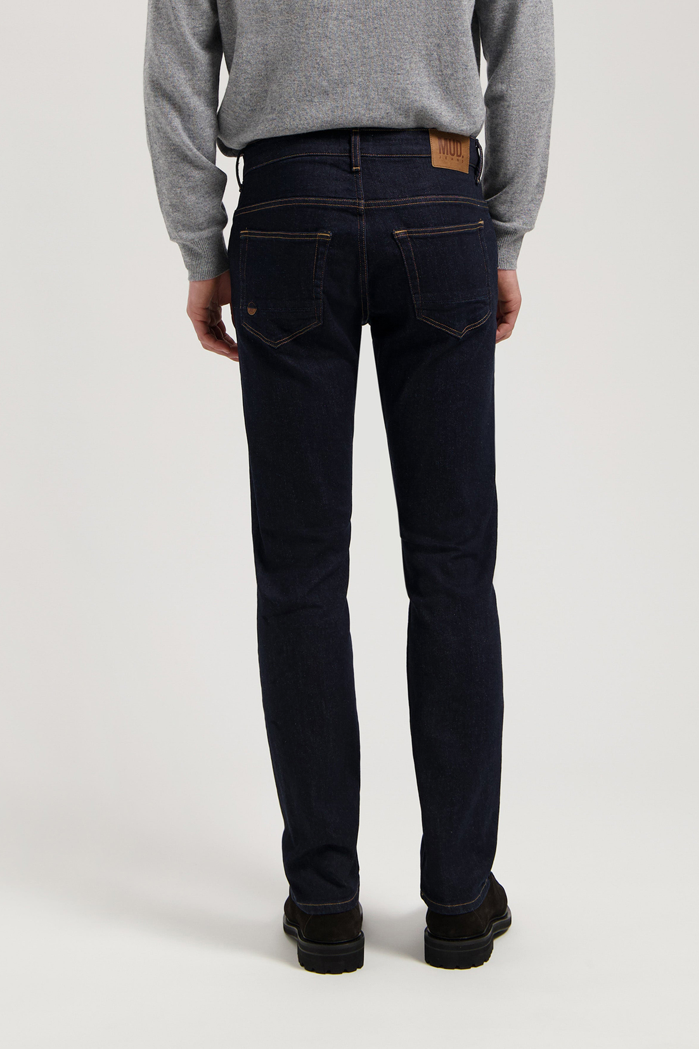 HANK MID TAPERED STRONG BLUE 2