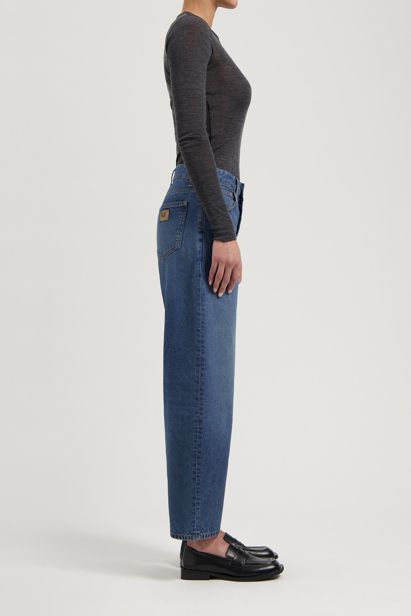 BROOKE HIGH BARREL RUSTIC BLUE 5