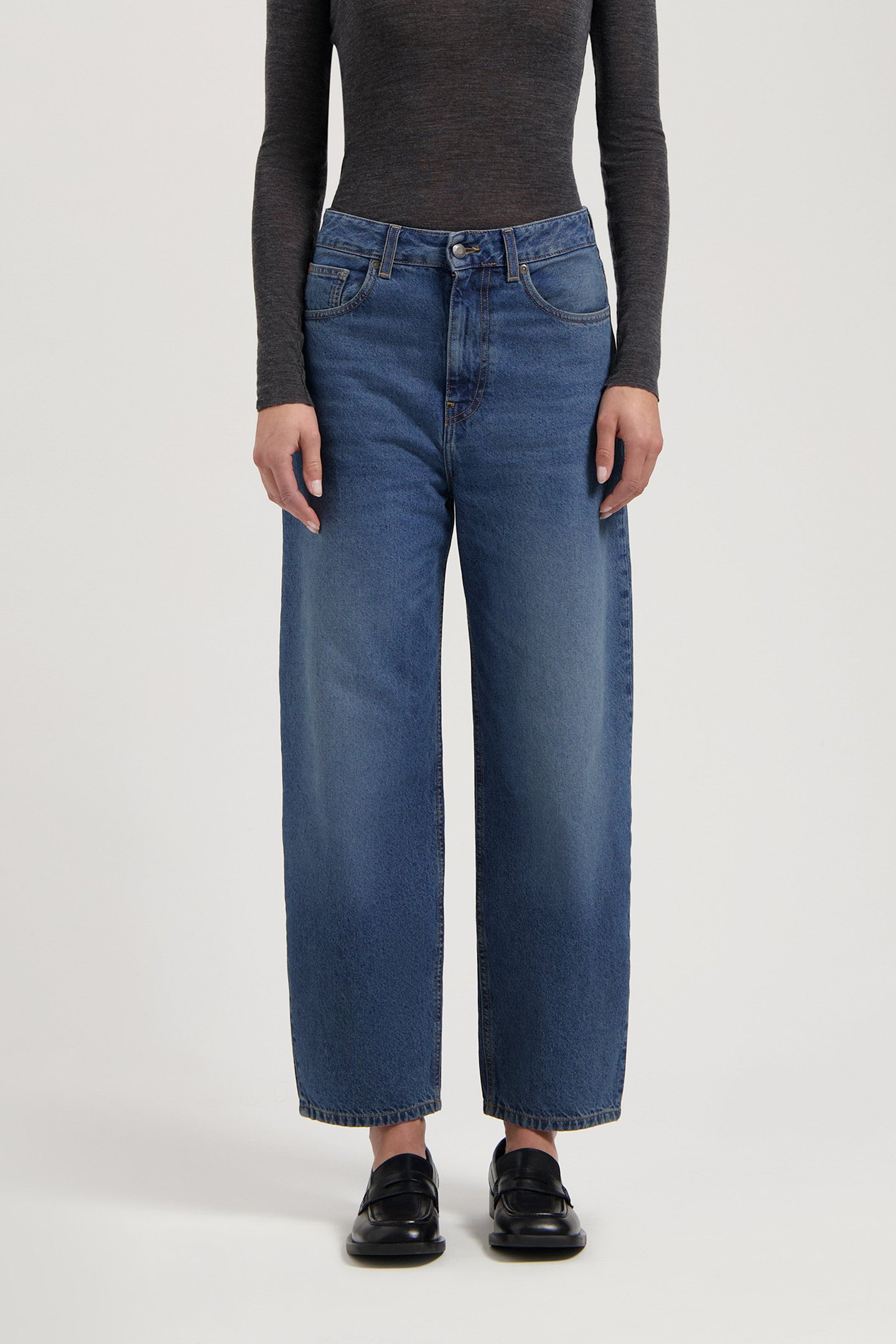 BROOKE HIGH BARREL RUSTIC BLUE 1