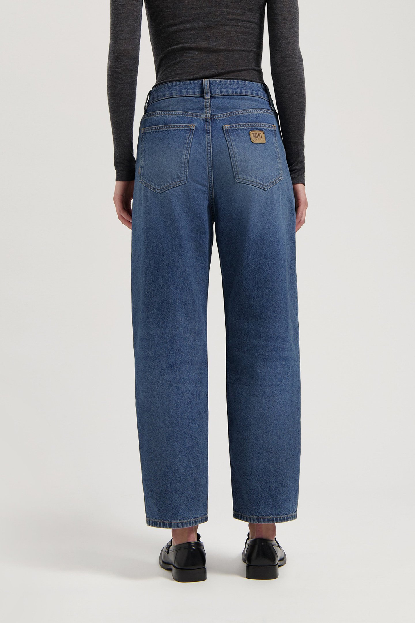 BROOKE HIGH BARREL RUSTIC BLUE 2