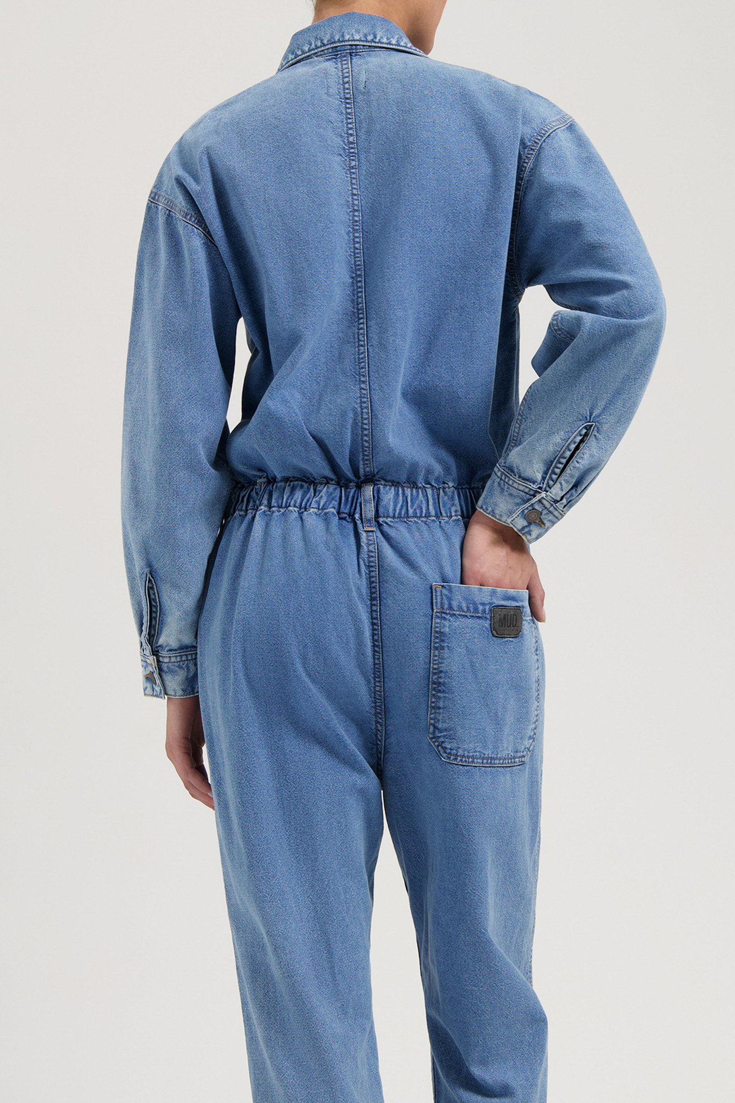 UMA JUMPSUIT MID BLUE 6