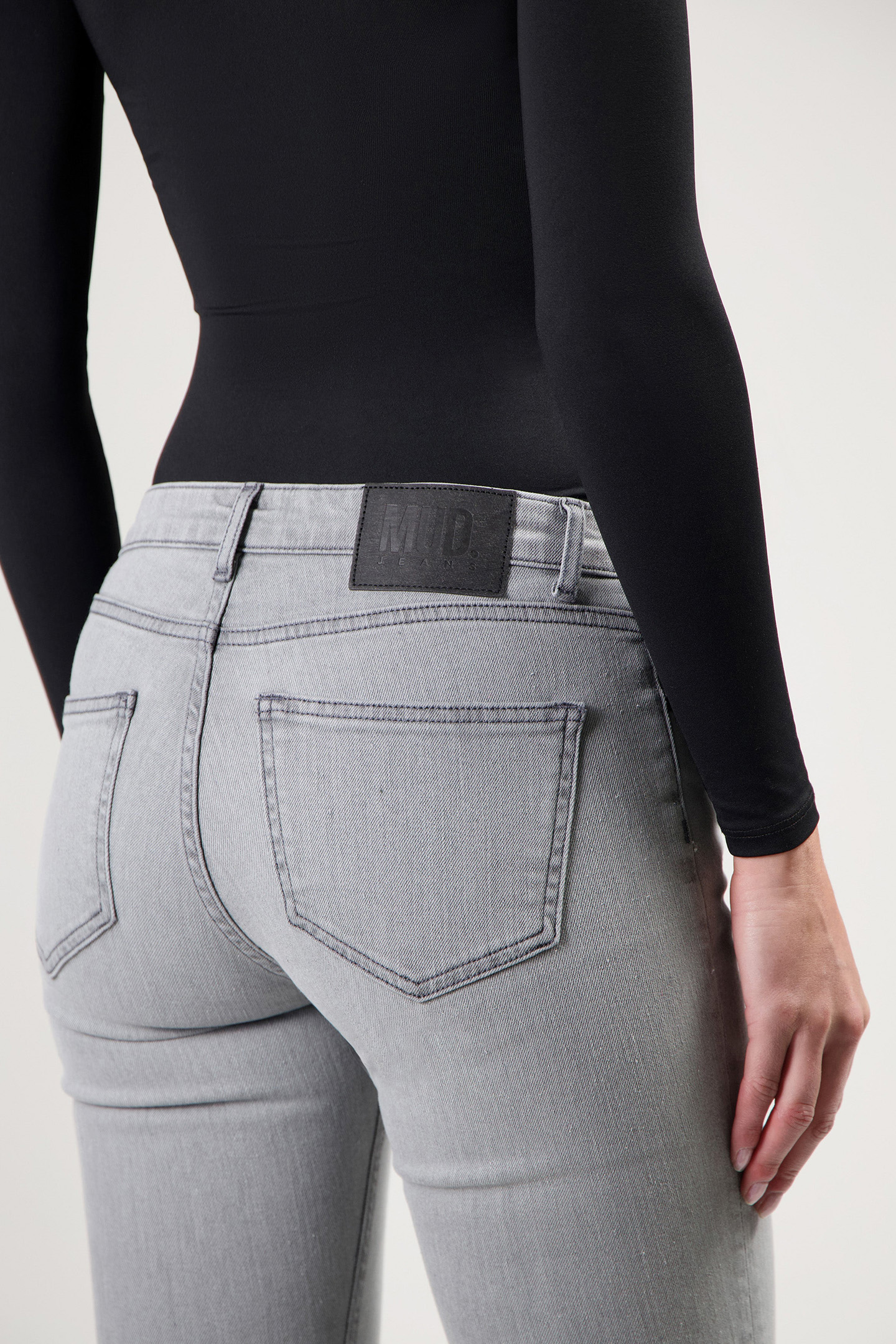 FAYE LOW SLIM LIGHT GREY 6