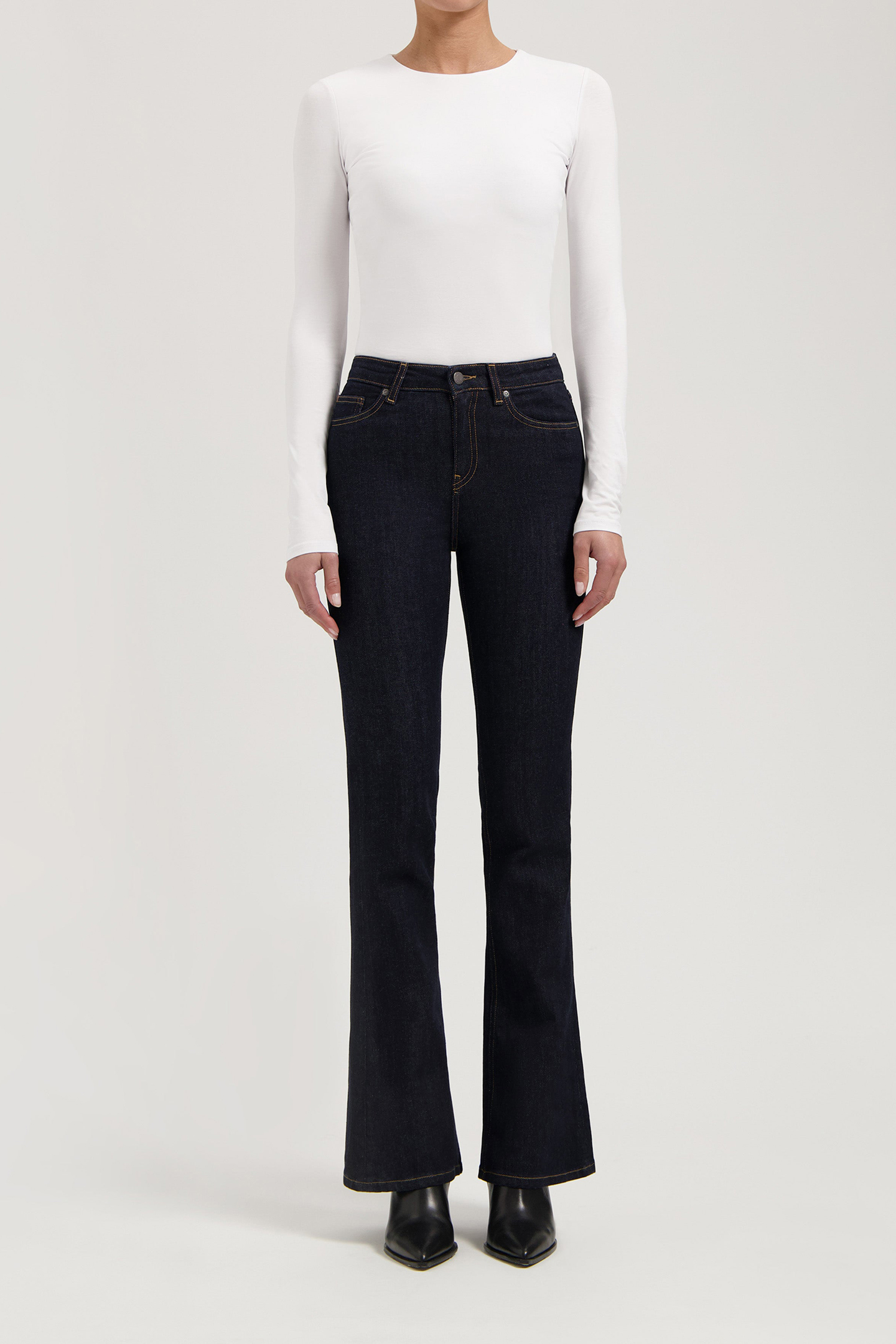 ISY HIGH FLARED STRONG BLUE 3