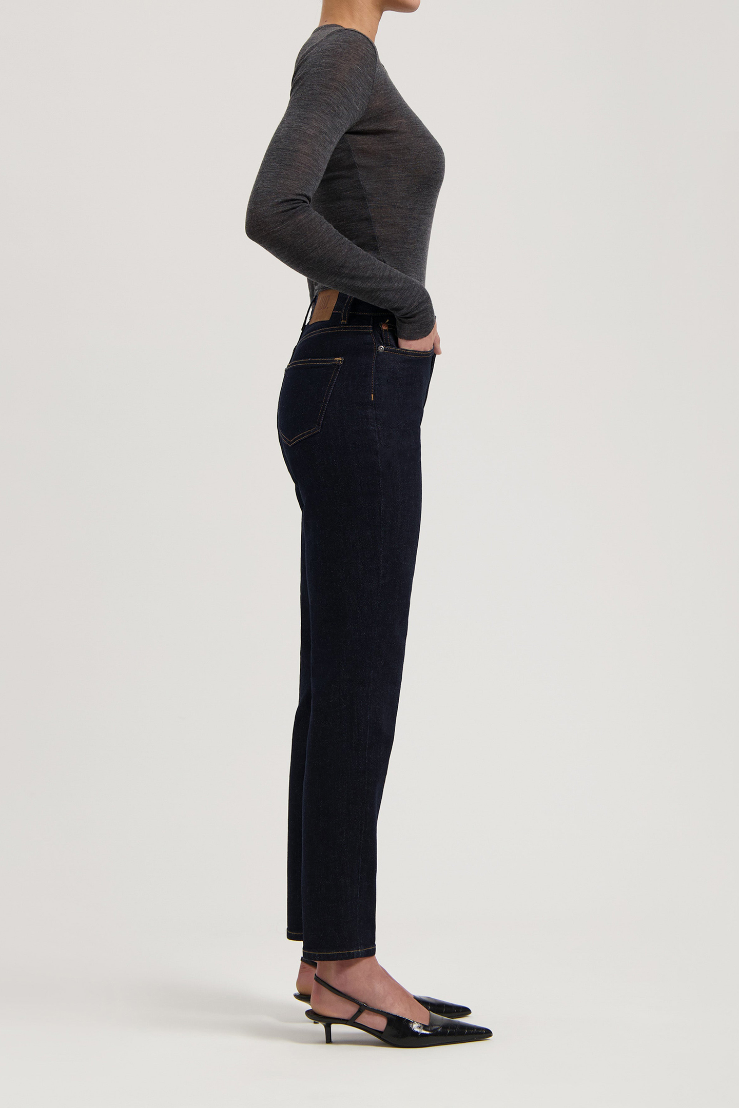 MAMS HIGH TAPERED STRONG BLUE 5