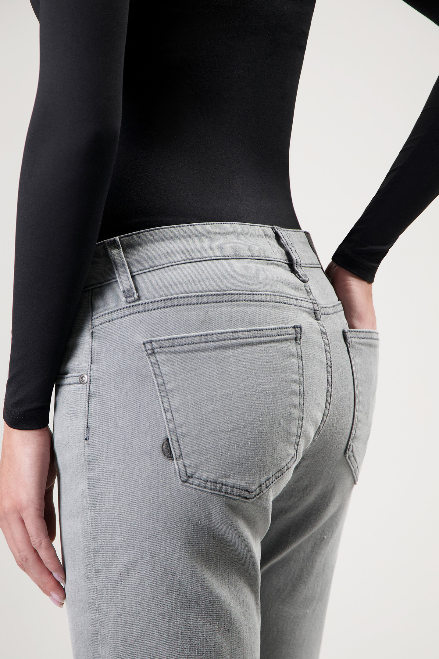 CARRY MID STRAIGHT LIGHT GREY 7