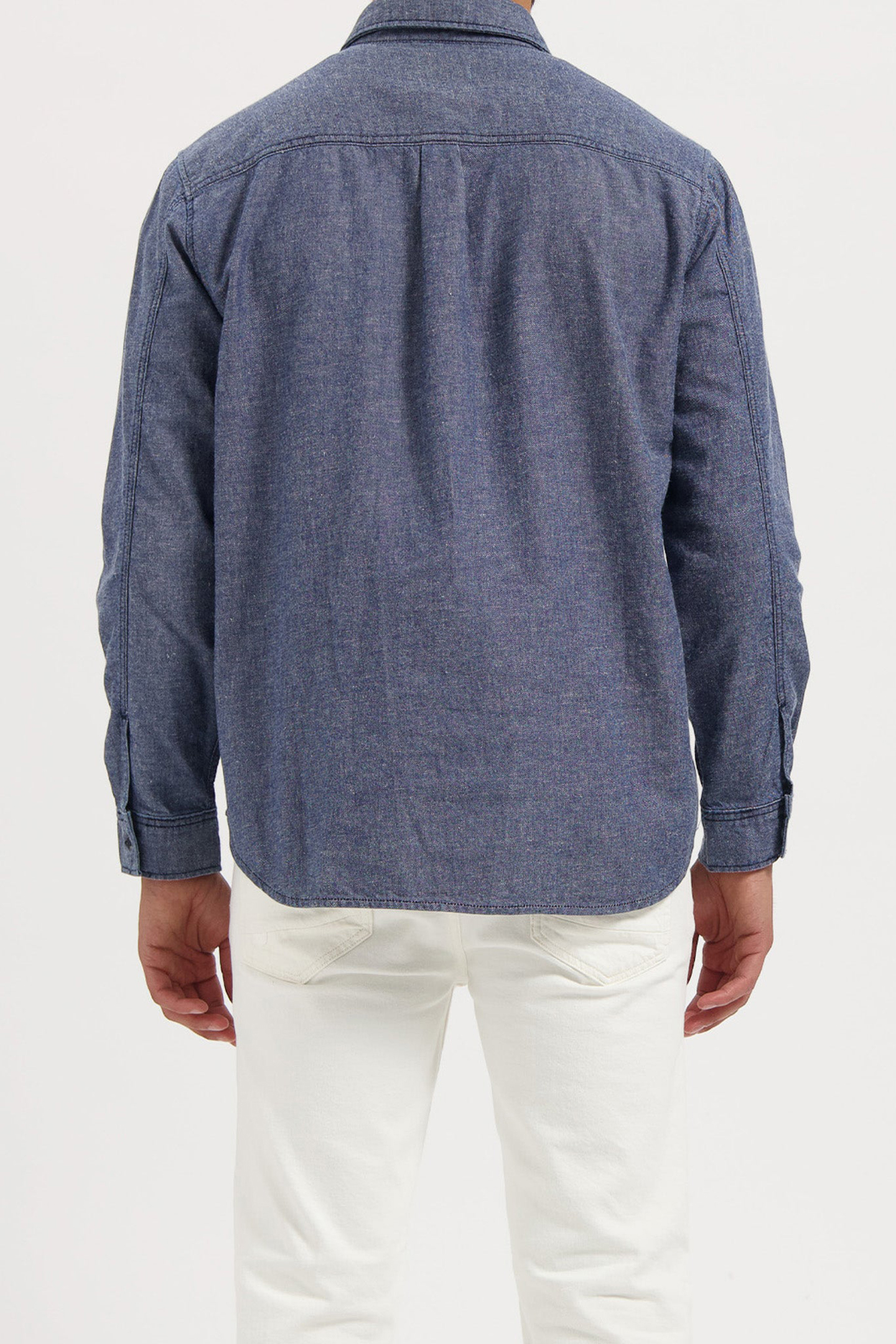 CHRIS DENIM SHIRT MEDIUM STONE 2