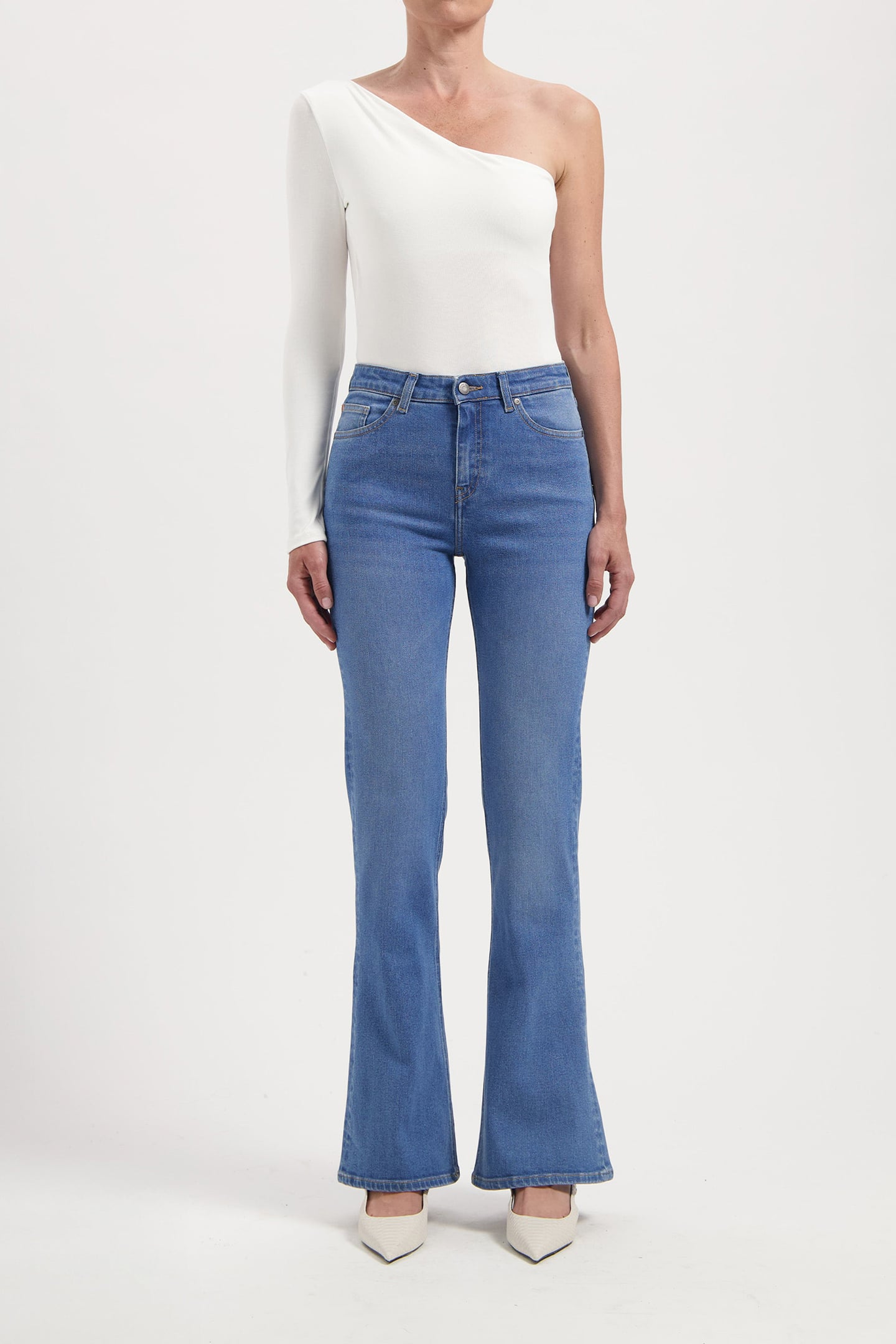 ISY HIGH FLARED FRESH FADE 1