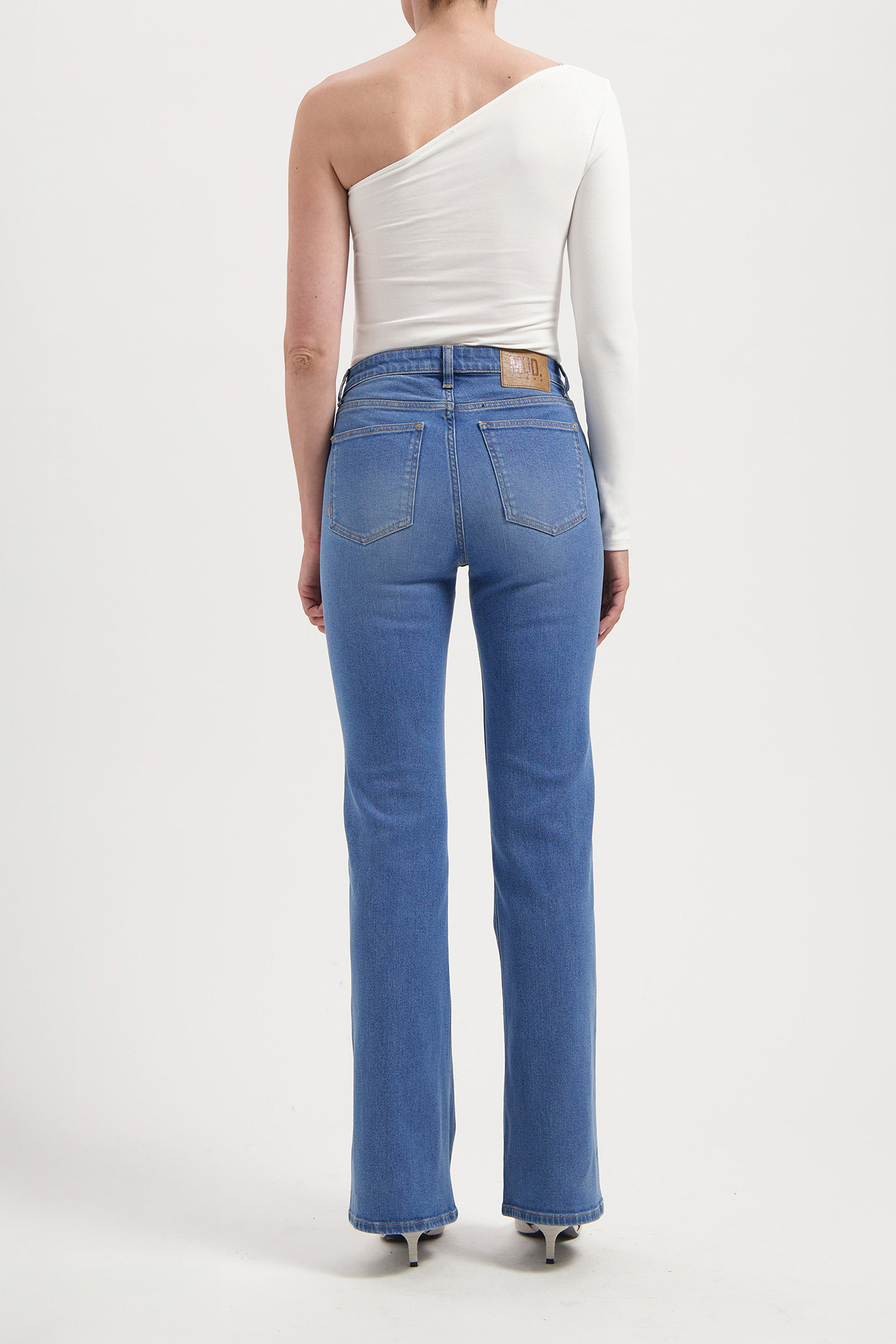 ISY HIGH FLARED FRESH FADE 2