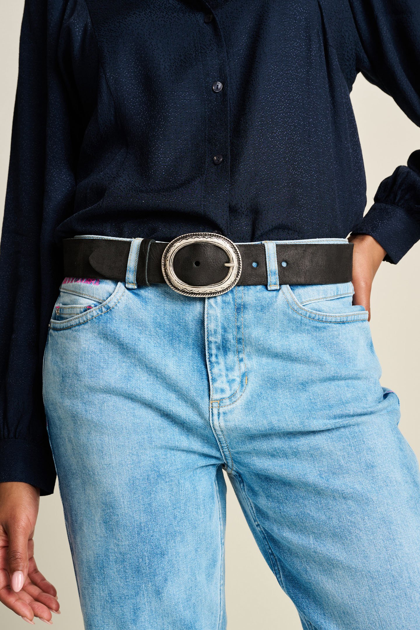 BELT - RAVEN BLACK 2