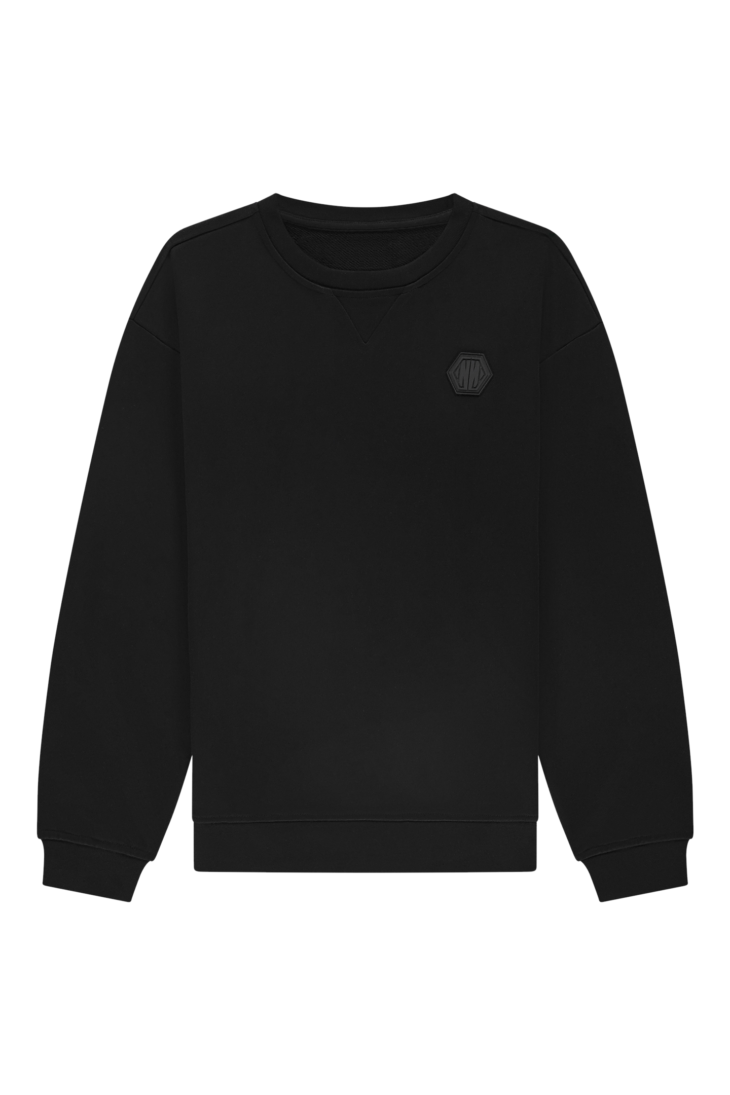 ICON SWEATSHIRT BLACK 2