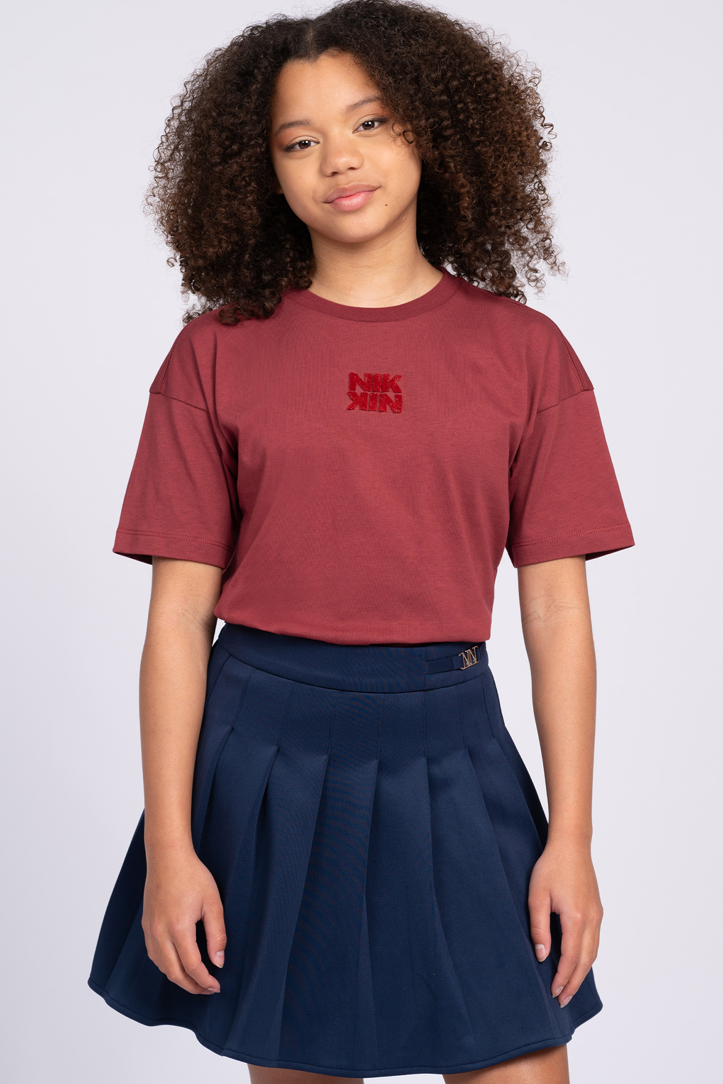 NINA SKIRT ROYAL BLUE 1