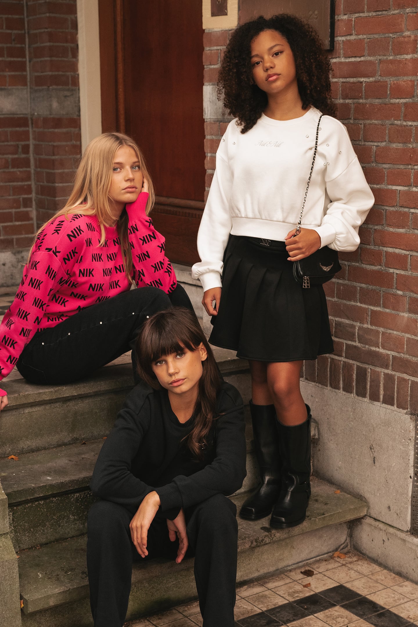 OONA SWEATER FERAL FUCHSIA 4