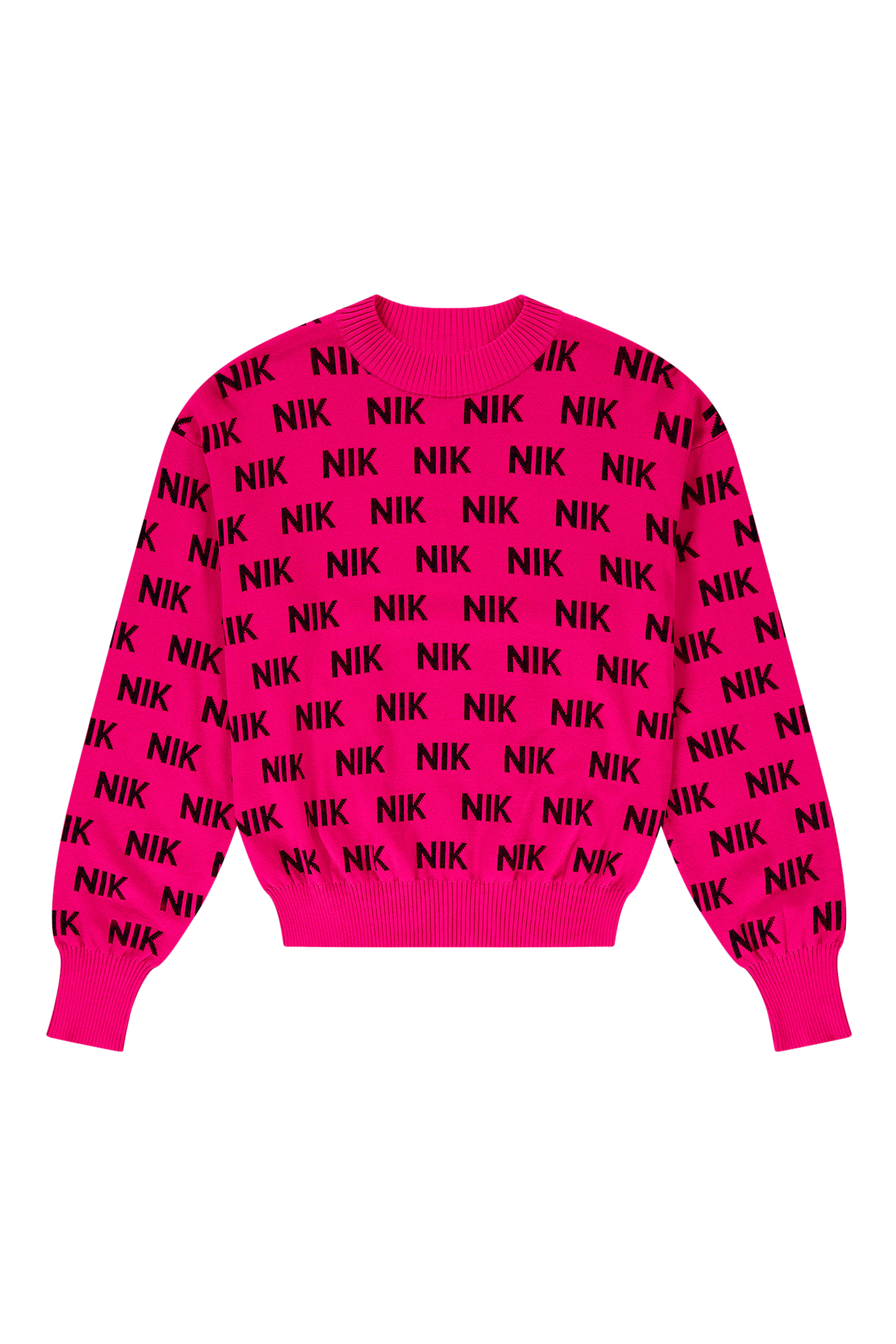 OONA SWEATER FERAL FUCHSIA 1