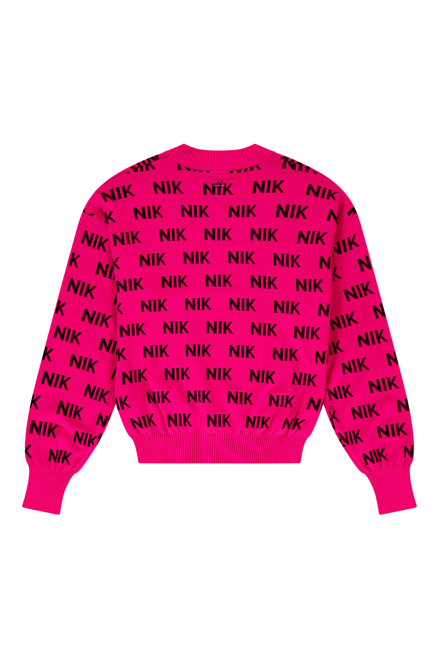 OONA SWEATER FERAL FUCHSIA 2