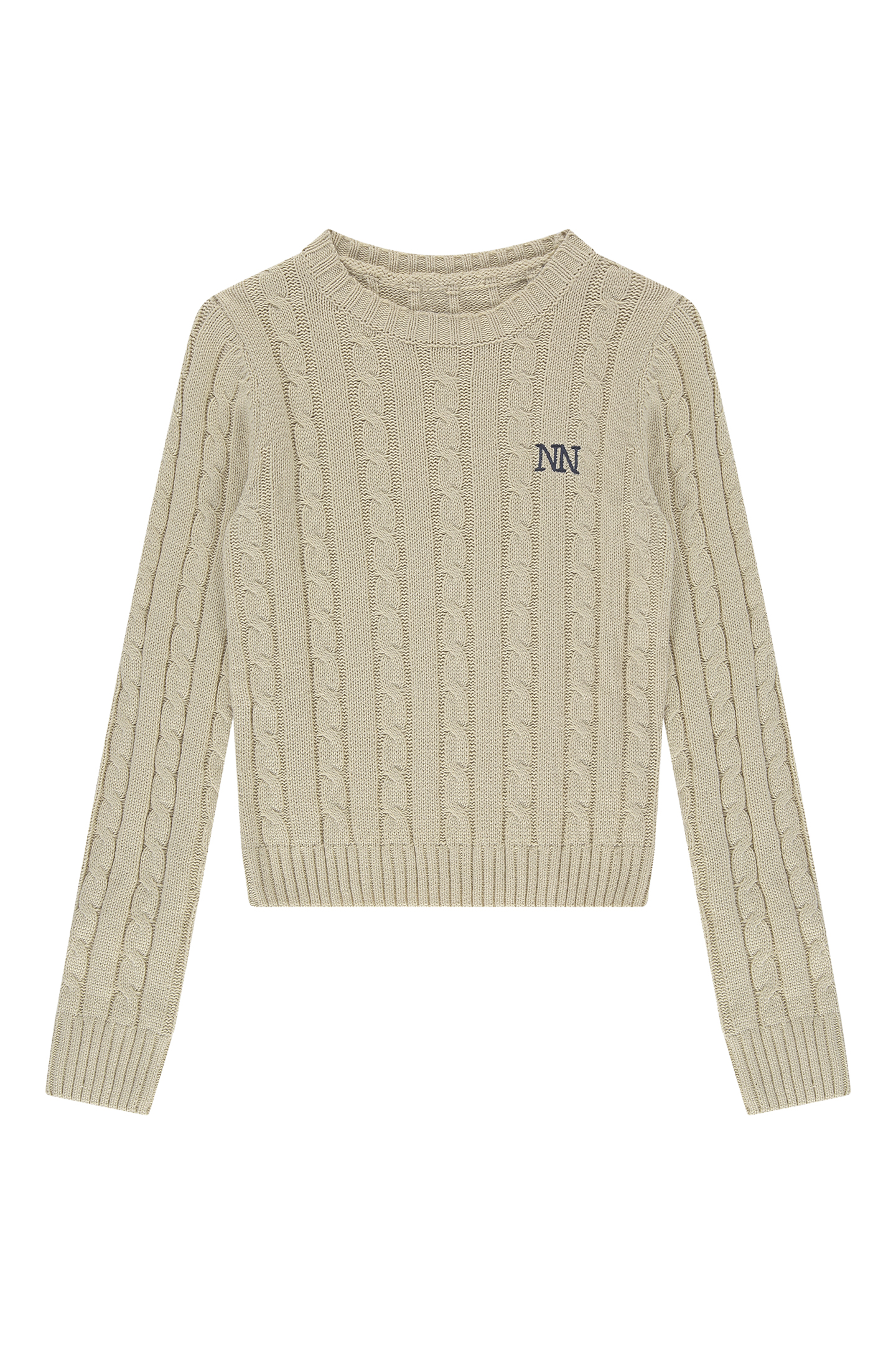 OLIVIA SWEATER ALMOND 2