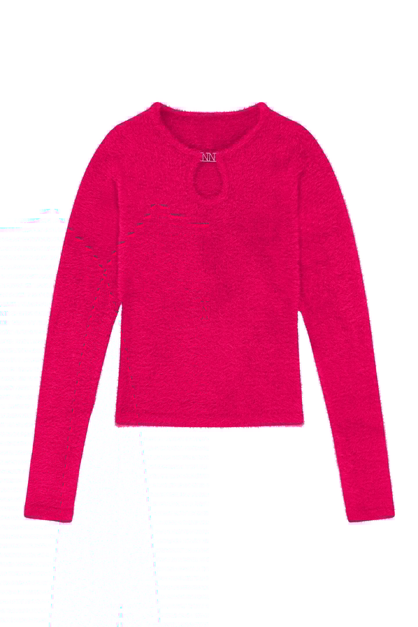 OMARA PULLOVER FERAL FUCHSIA 1