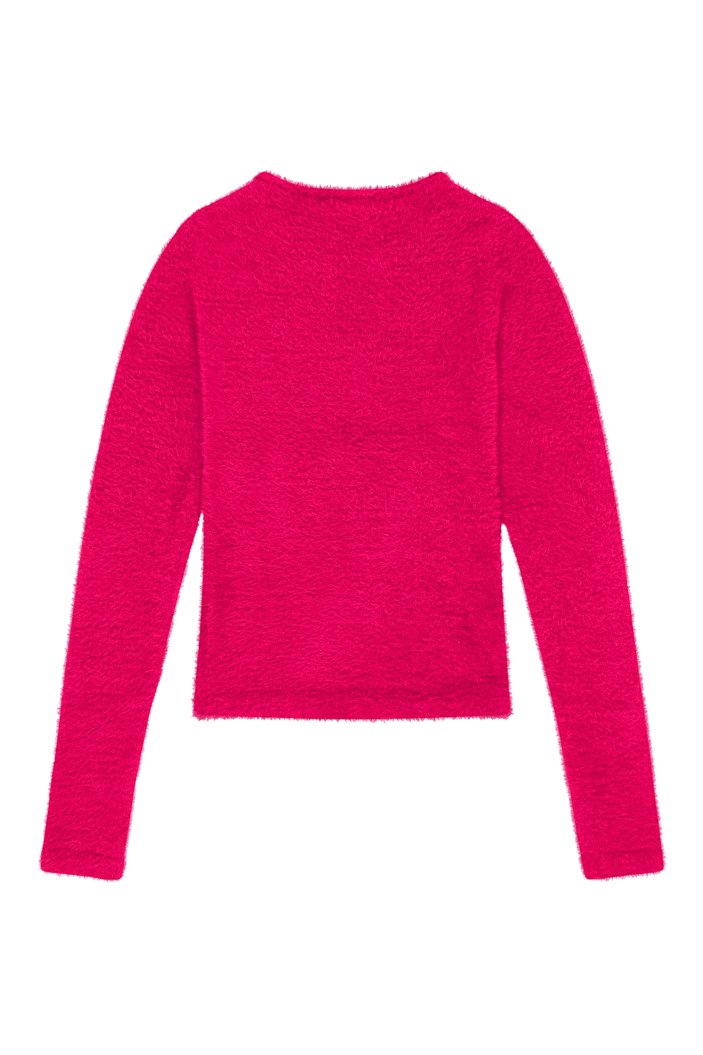 OMARA PULLOVER FERAL FUCHSIA 2