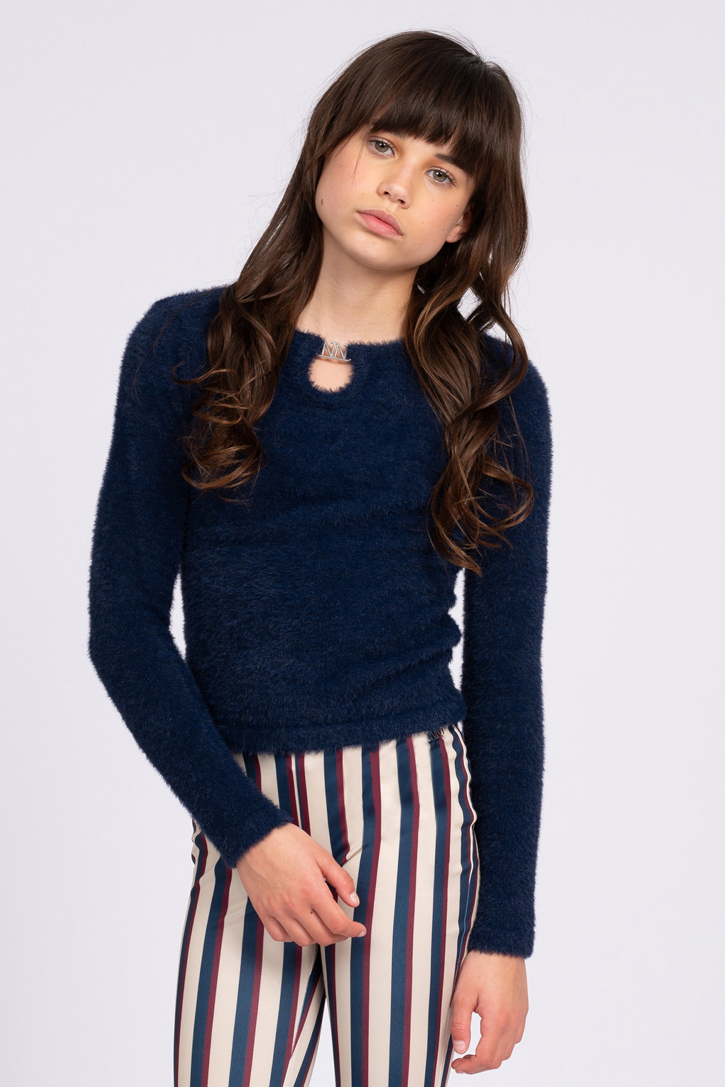 OMARA PULLOVER ROYAL BLUE 1