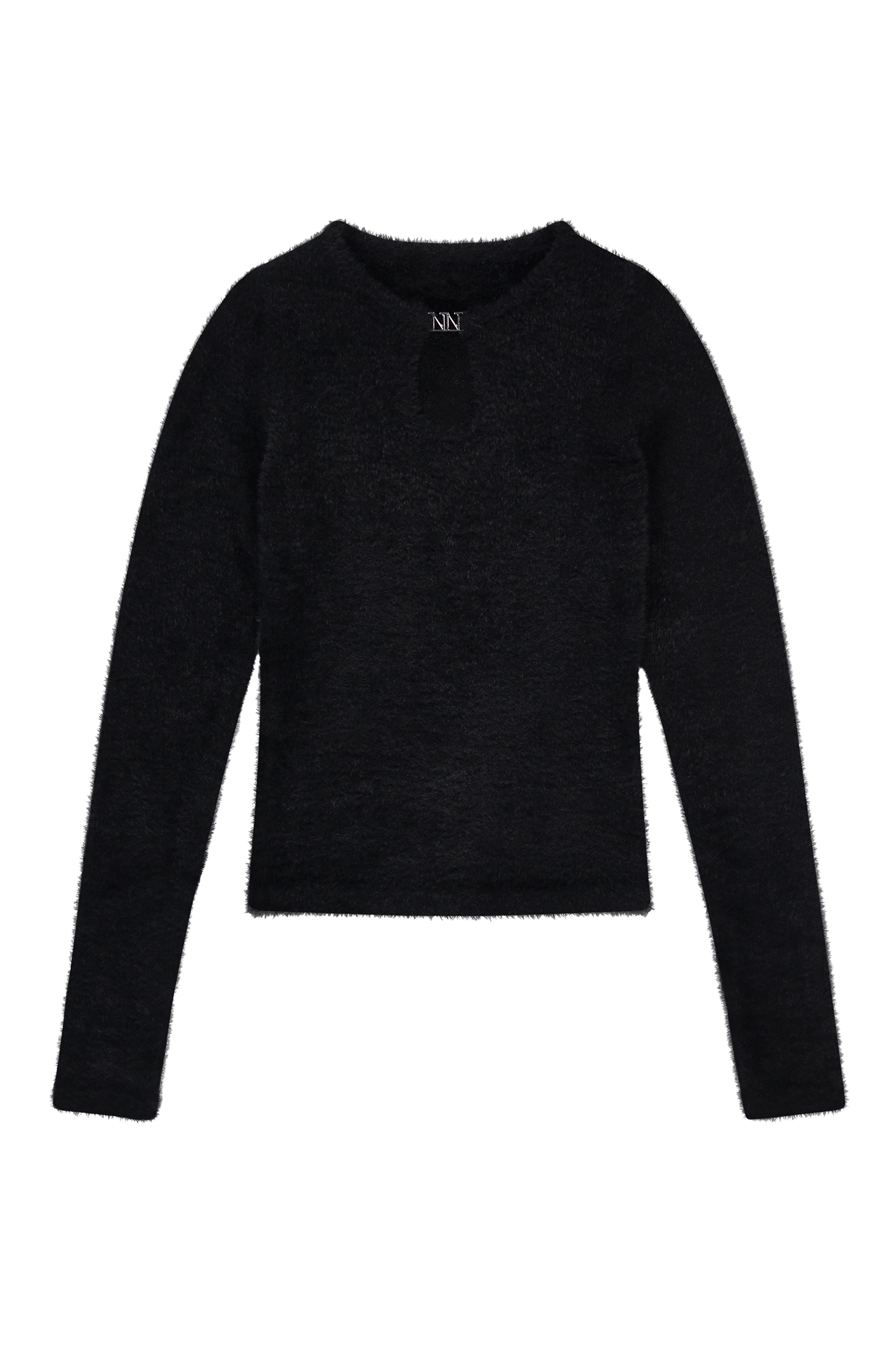 OMARA PULLOVER BLACK 2