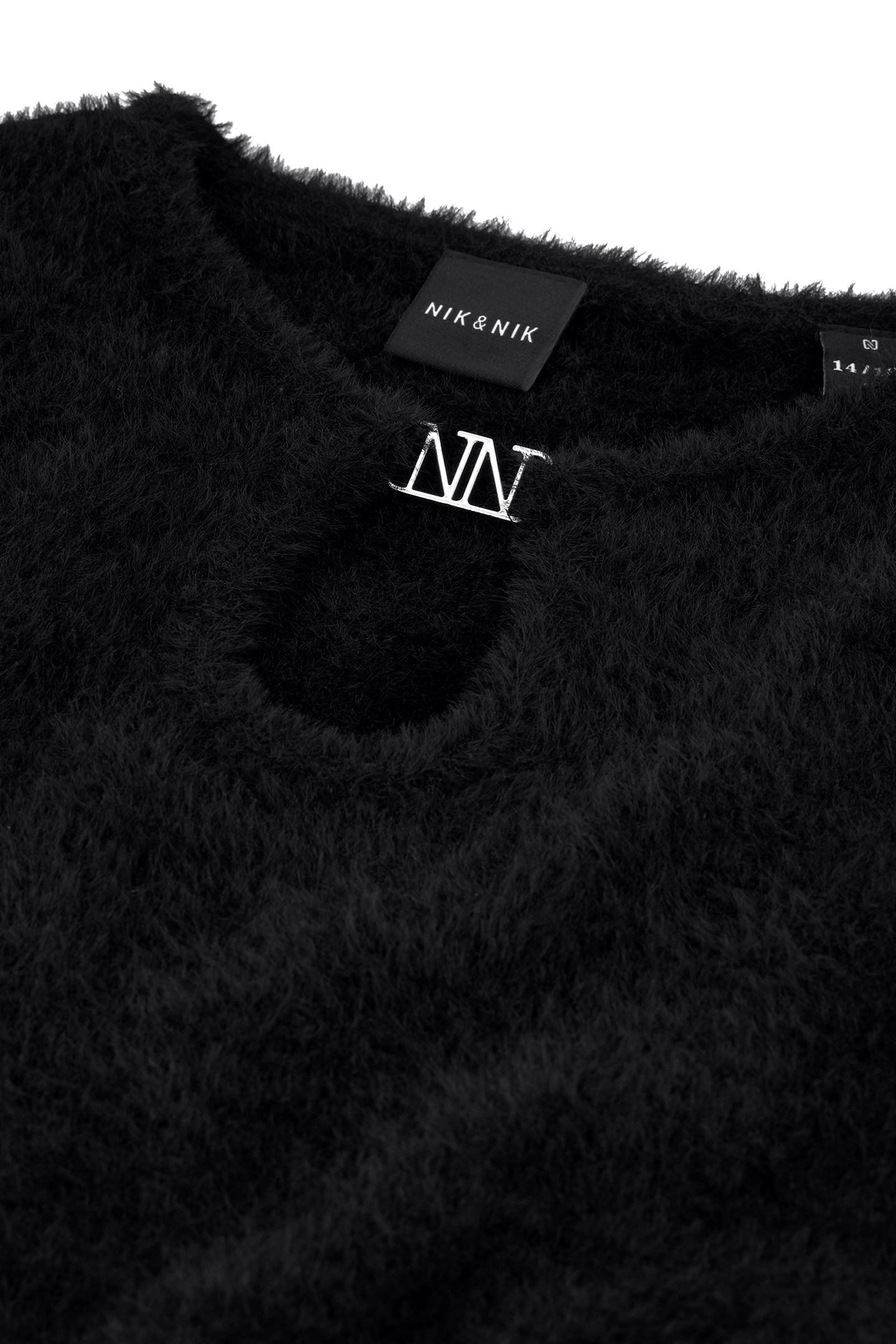 OMARA PULLOVER BLACK 4