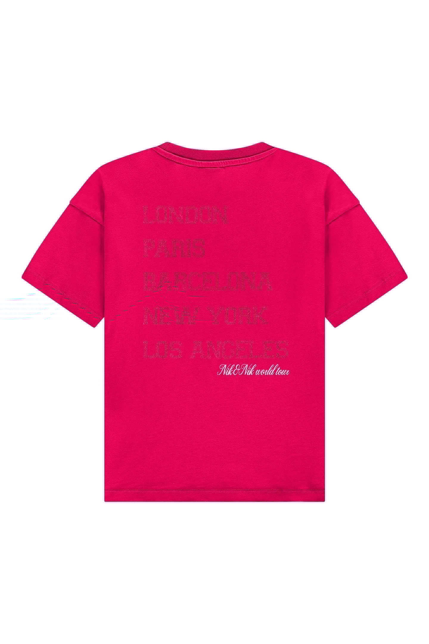 JETSET T-SHIRT FERAL FUCHSIA 4