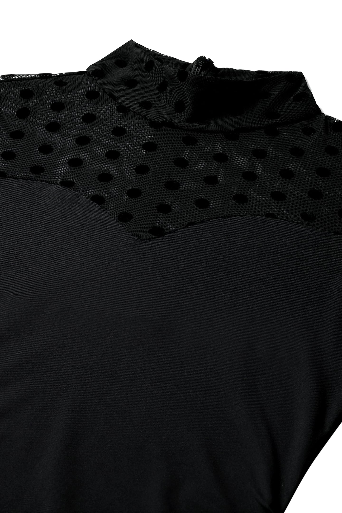 HAILIN DRESS BLACK 4