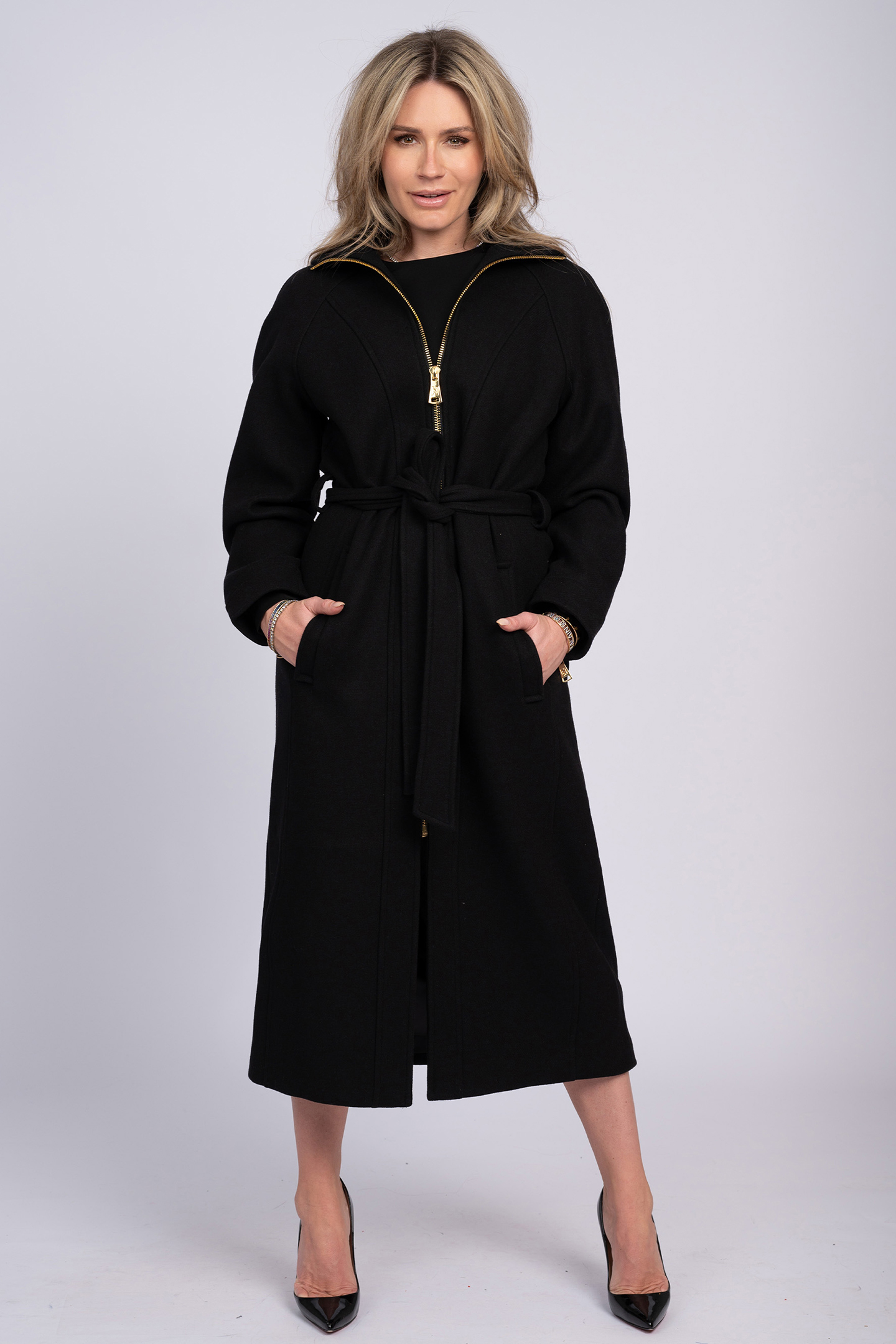 HANDA COAT BLACK | NIKKIE | Otrium