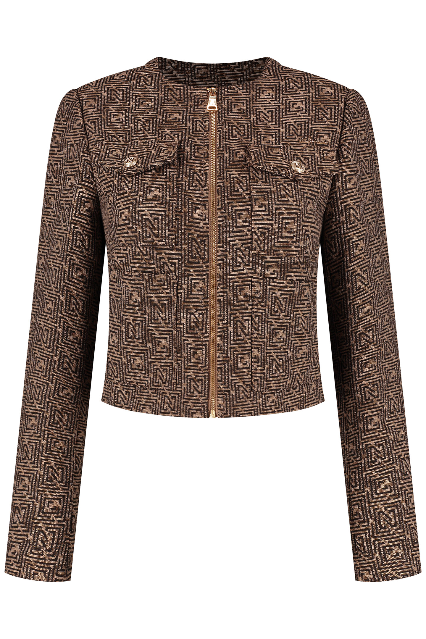 HOOVER JACKET CARAMEL 2