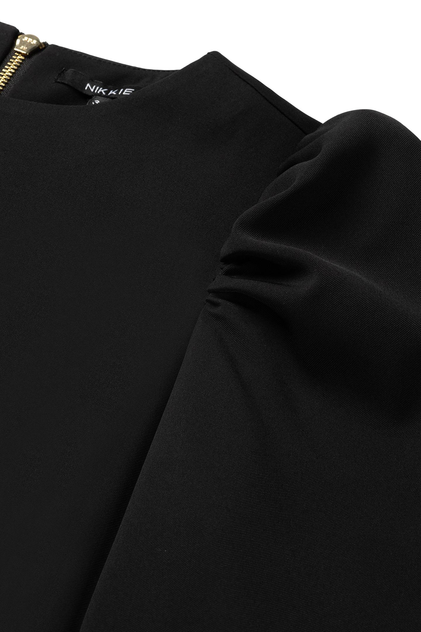 HORIZONTE DRESS BLACK 4