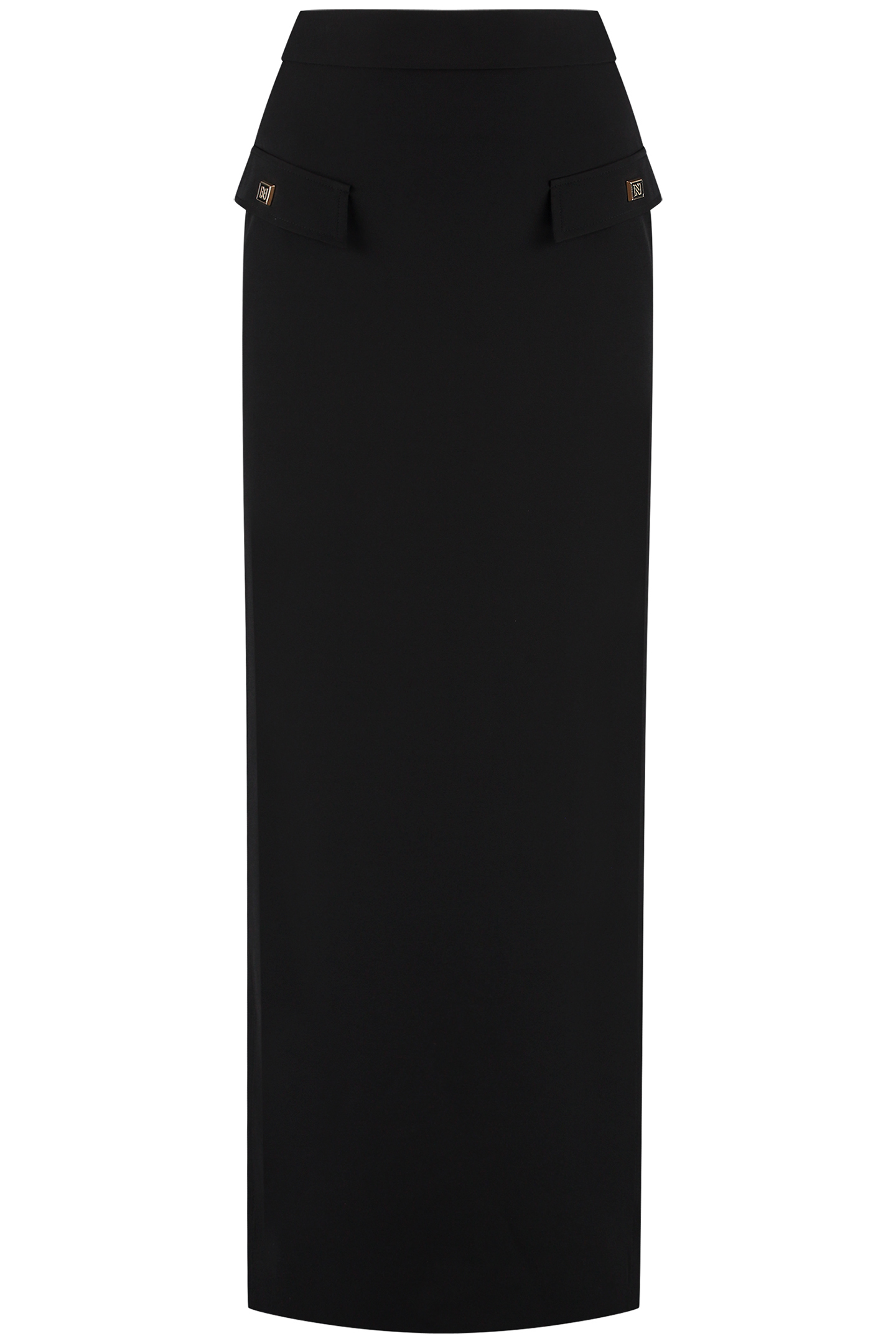 HENDERSON MAXI SKIRT BLACK 2