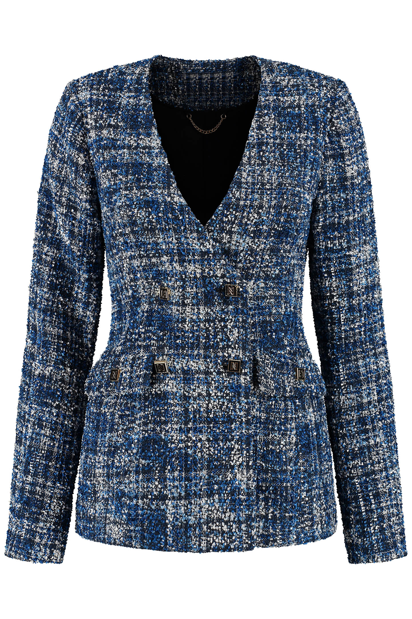 HARRISON BLAZER CORNFLOWER 2