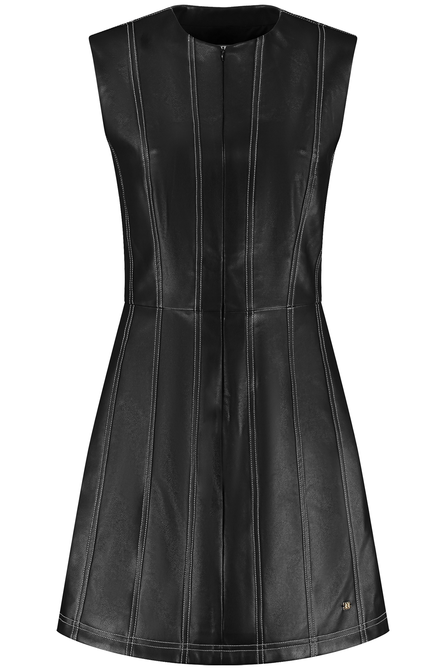 HANIA SLEEVELESS DRESS BLACK 2