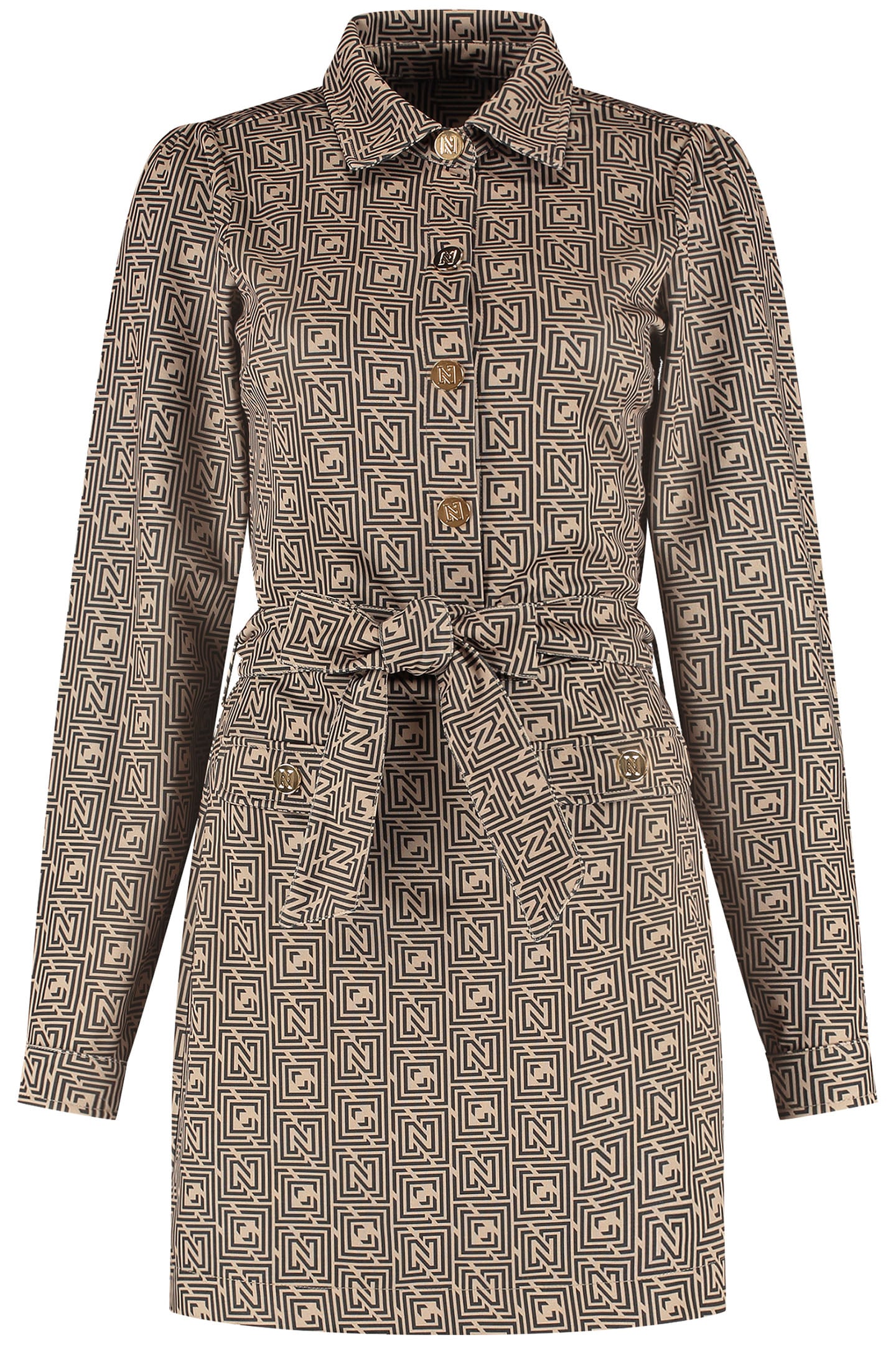 HUESCA DRESS COFFEE 2