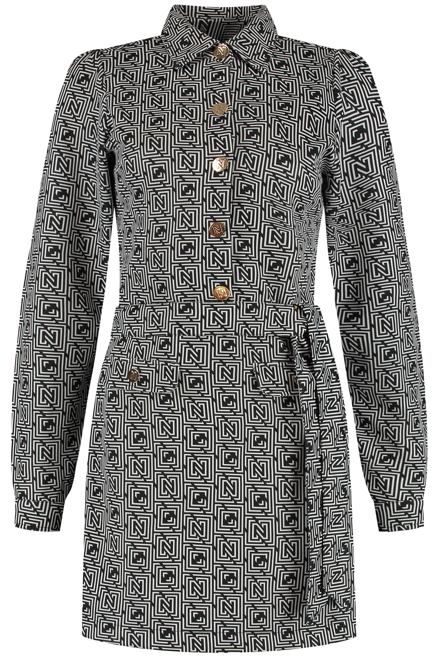 HUESCA DRESS BLACK 2