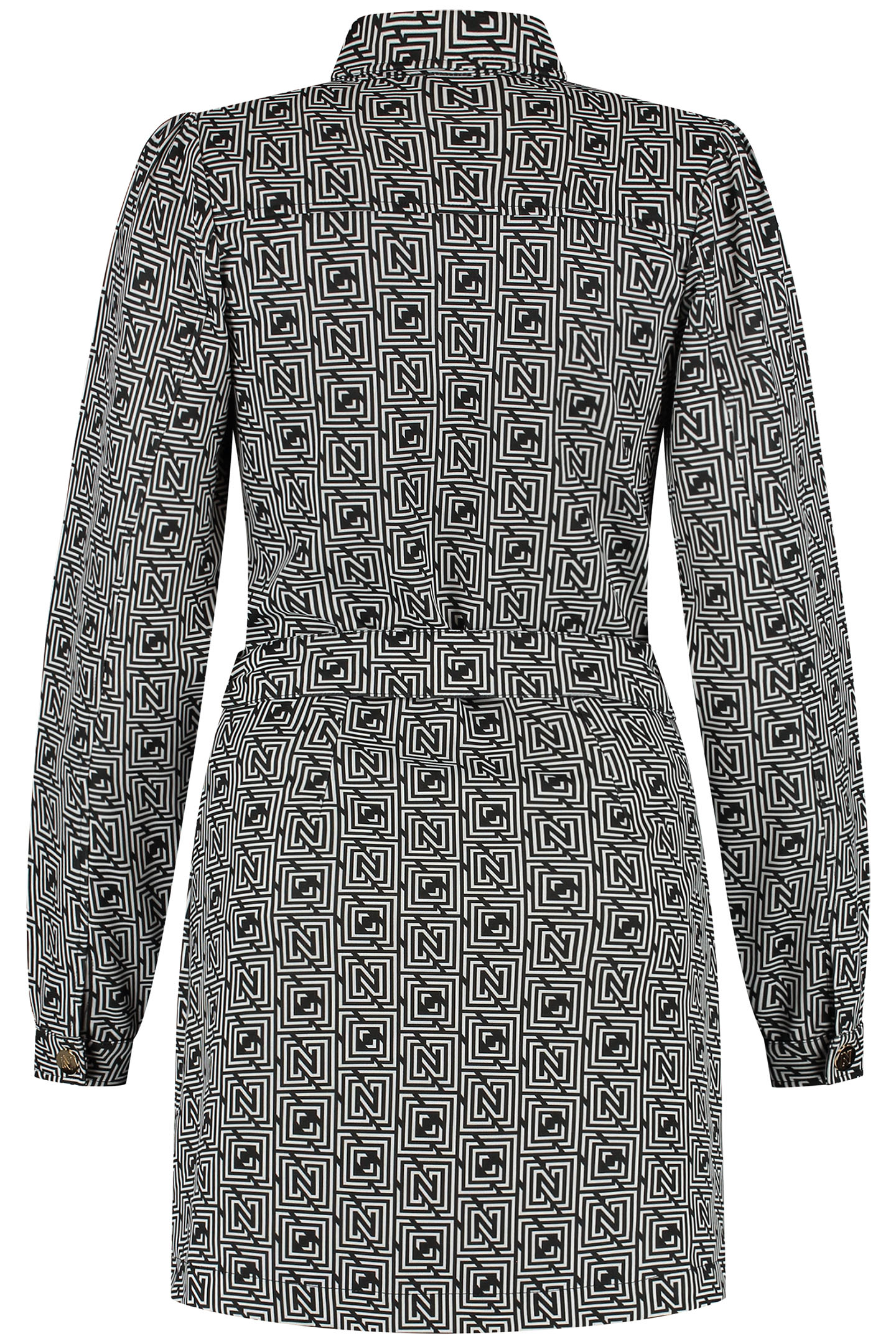 HUESCA DRESS BLACK 3