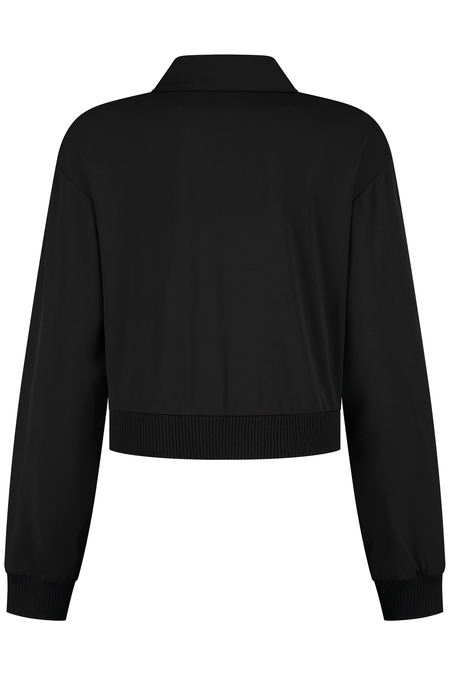 N TWEED JACKET BLACK 3