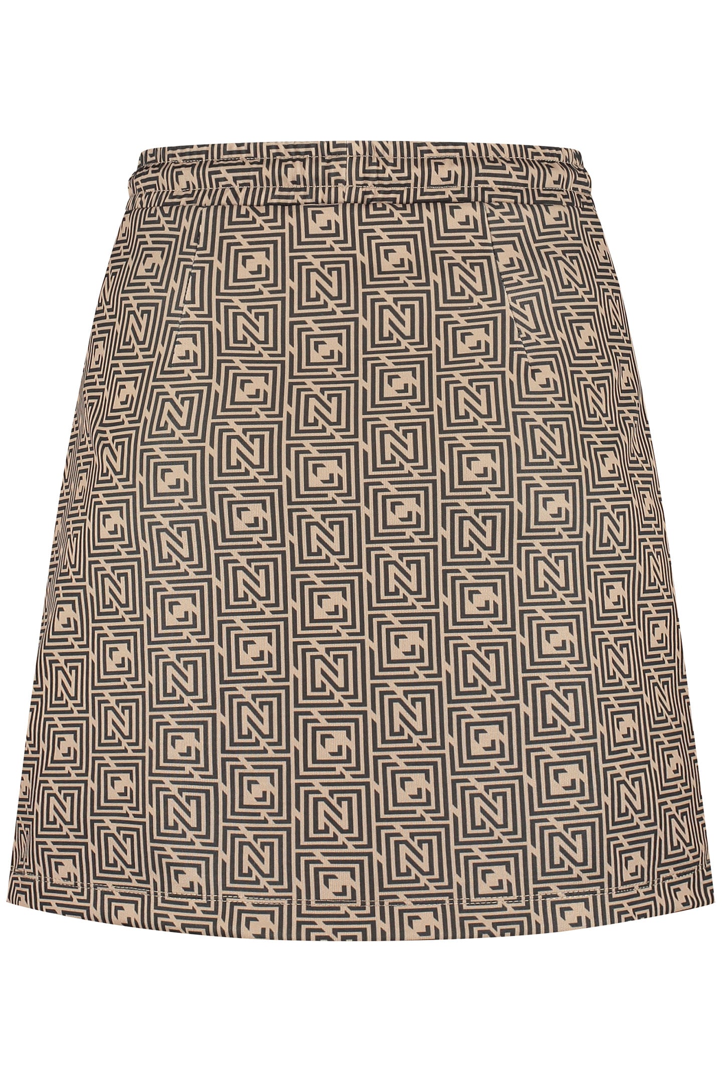 HUESCA SKIRT COFFEE 3