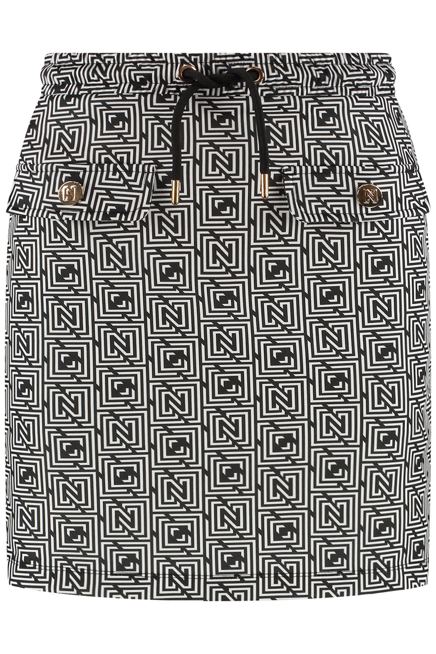 HUESCA SKIRT BLACK 2