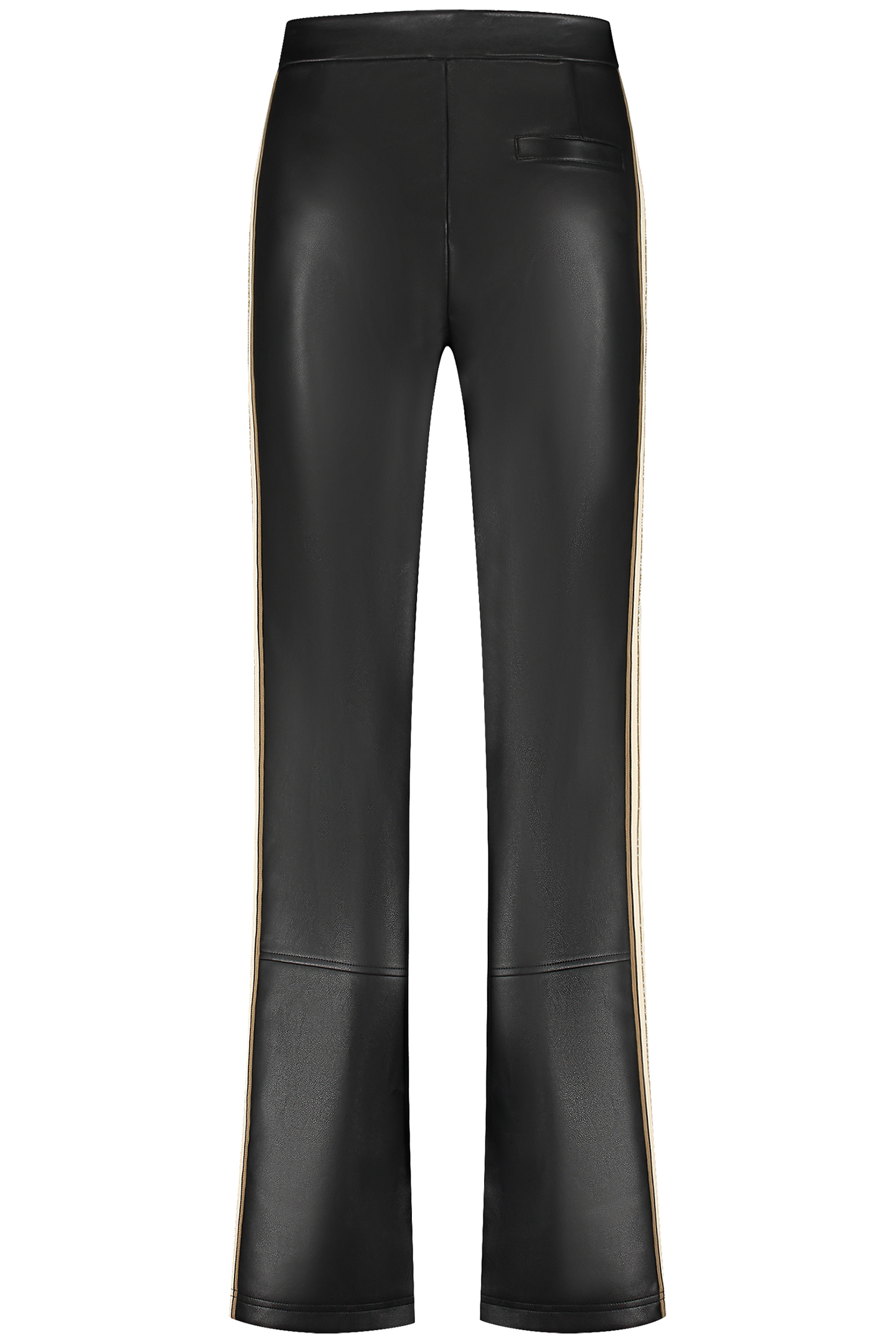 HYDRA PU PANTS BLACK/CARAMEL 2