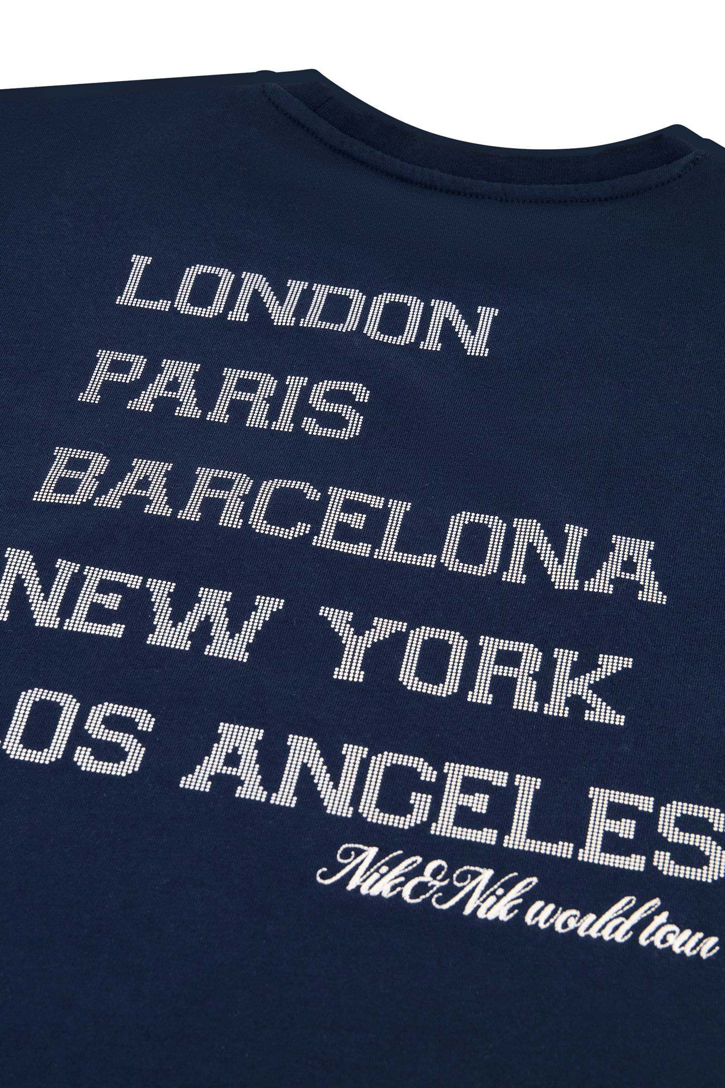 JETSET T-SHIRT ROYAL BLUE 3