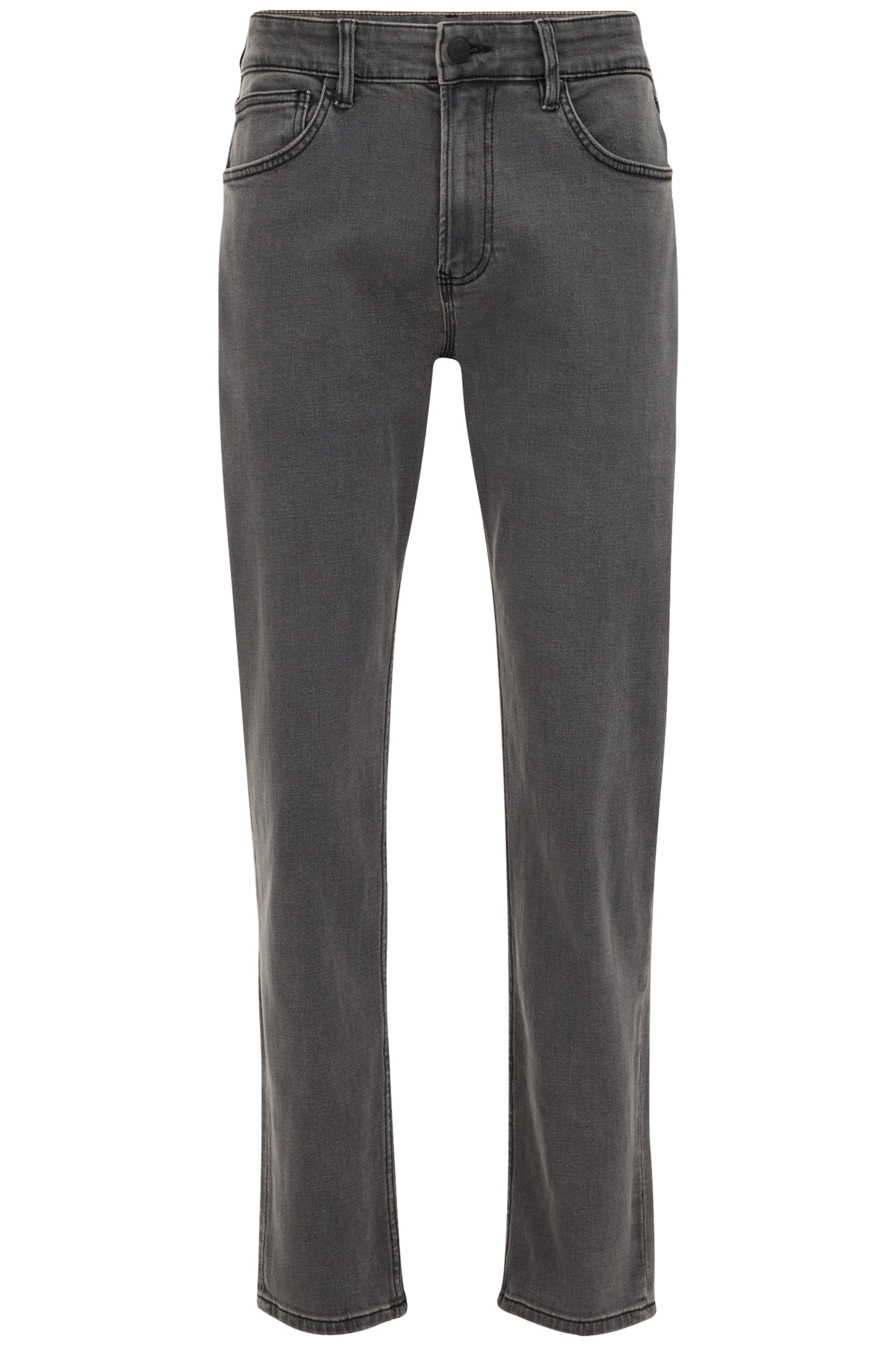 5-POCKET MID WAIST LIGHT GREY 4